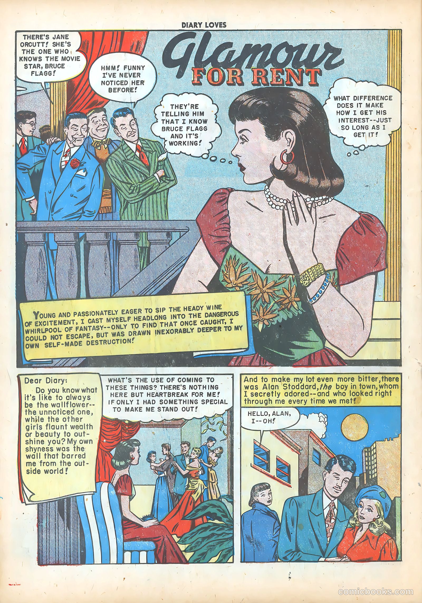 Diary Loves #5 — page 12 of 36