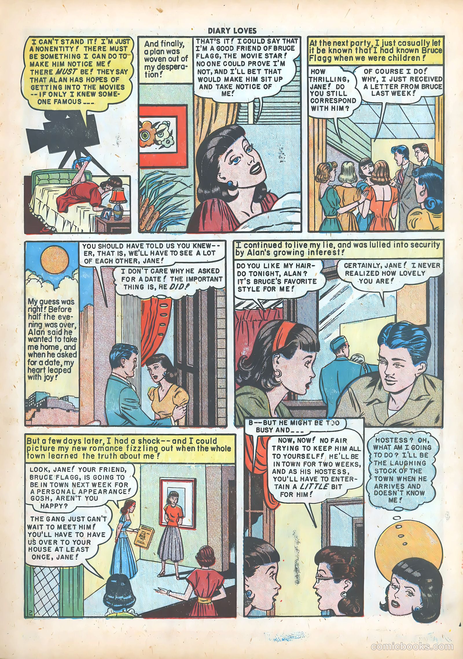 Diary Loves #5 — page 13 of 36