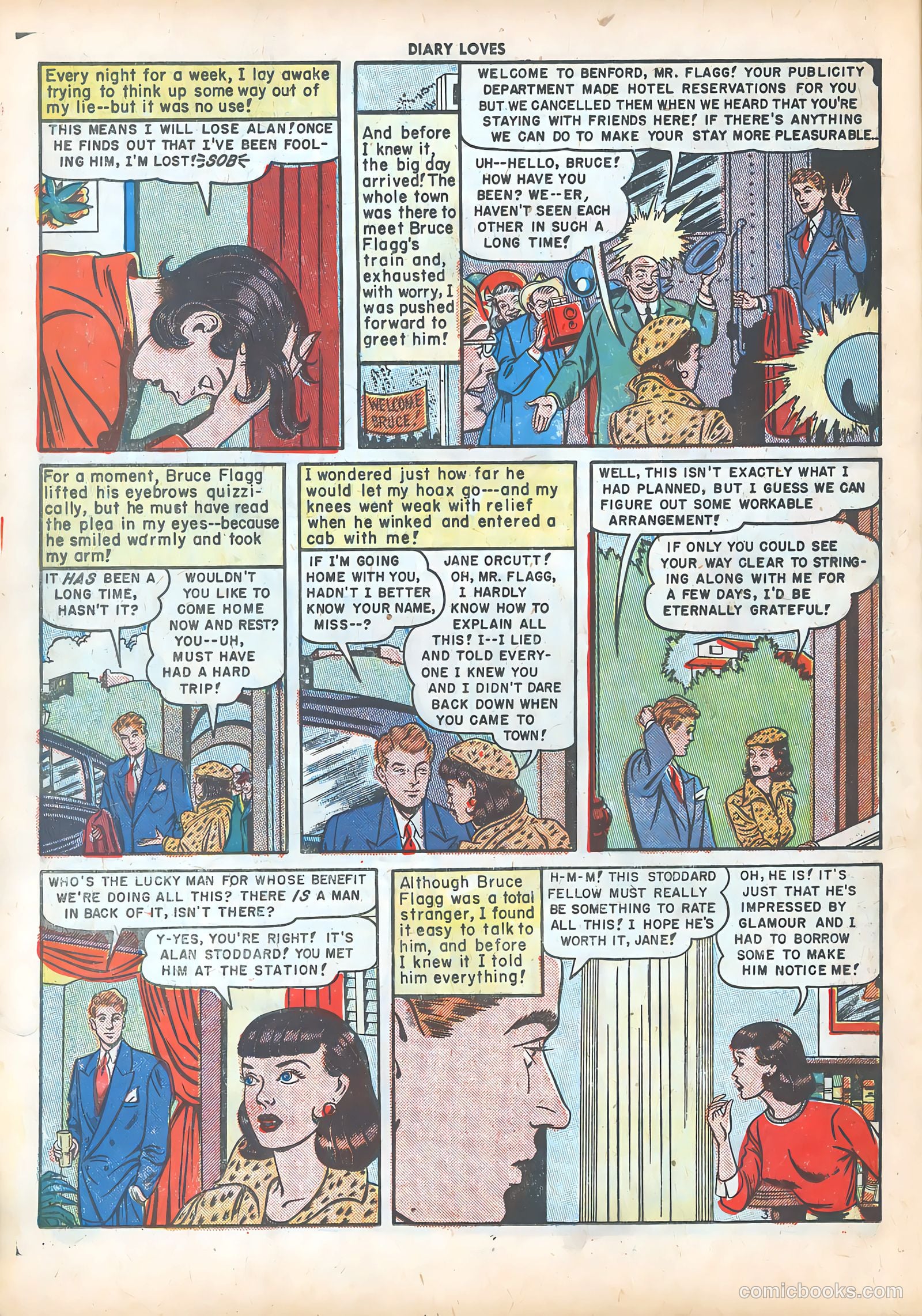 Diary Loves #5 — page 14 of 36