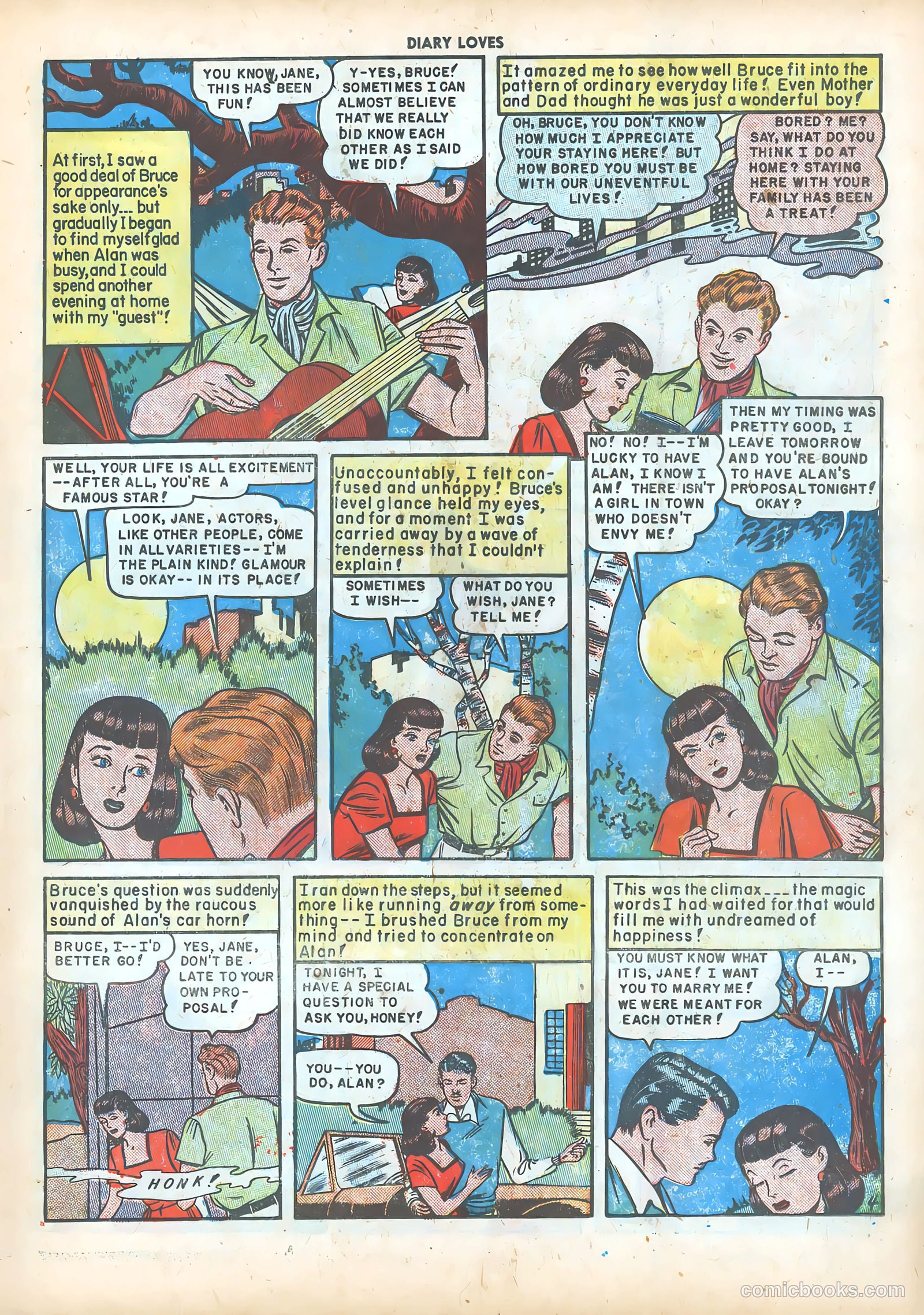Diary Loves #5 — page 15 of 36