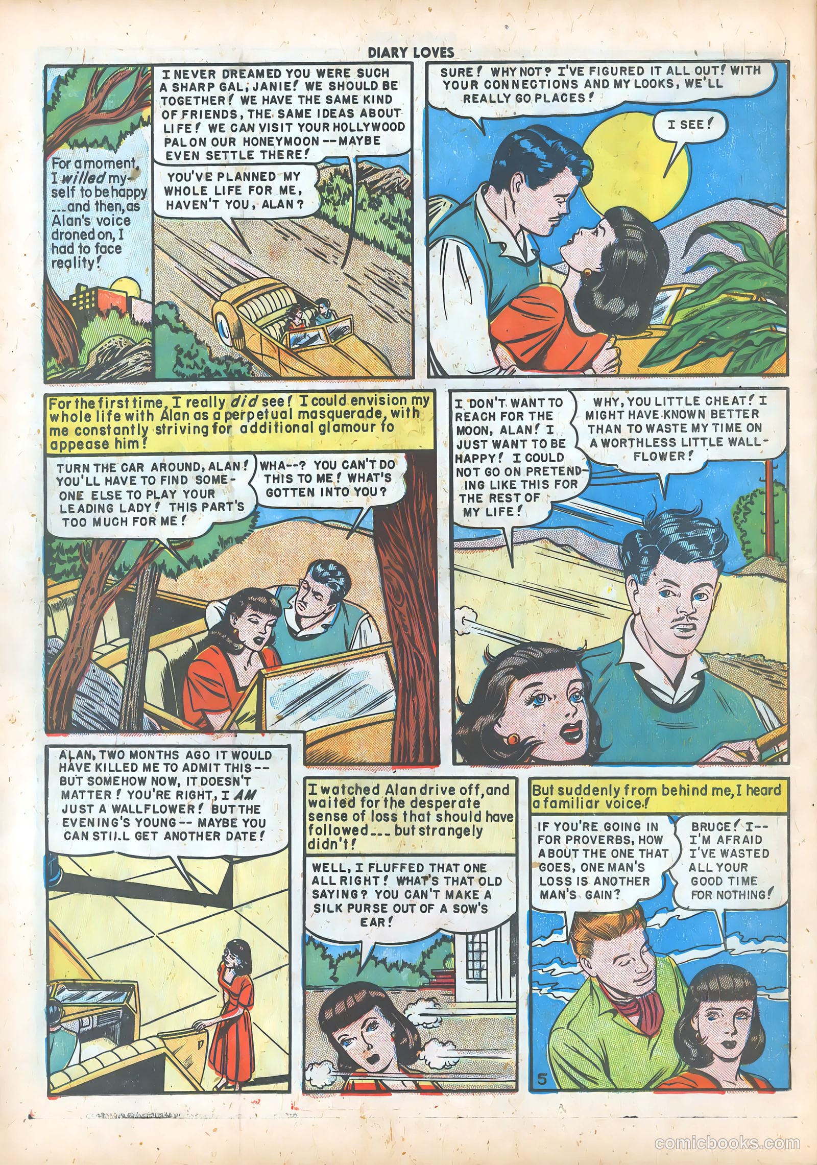 Diary Loves #5 — page 16 of 36