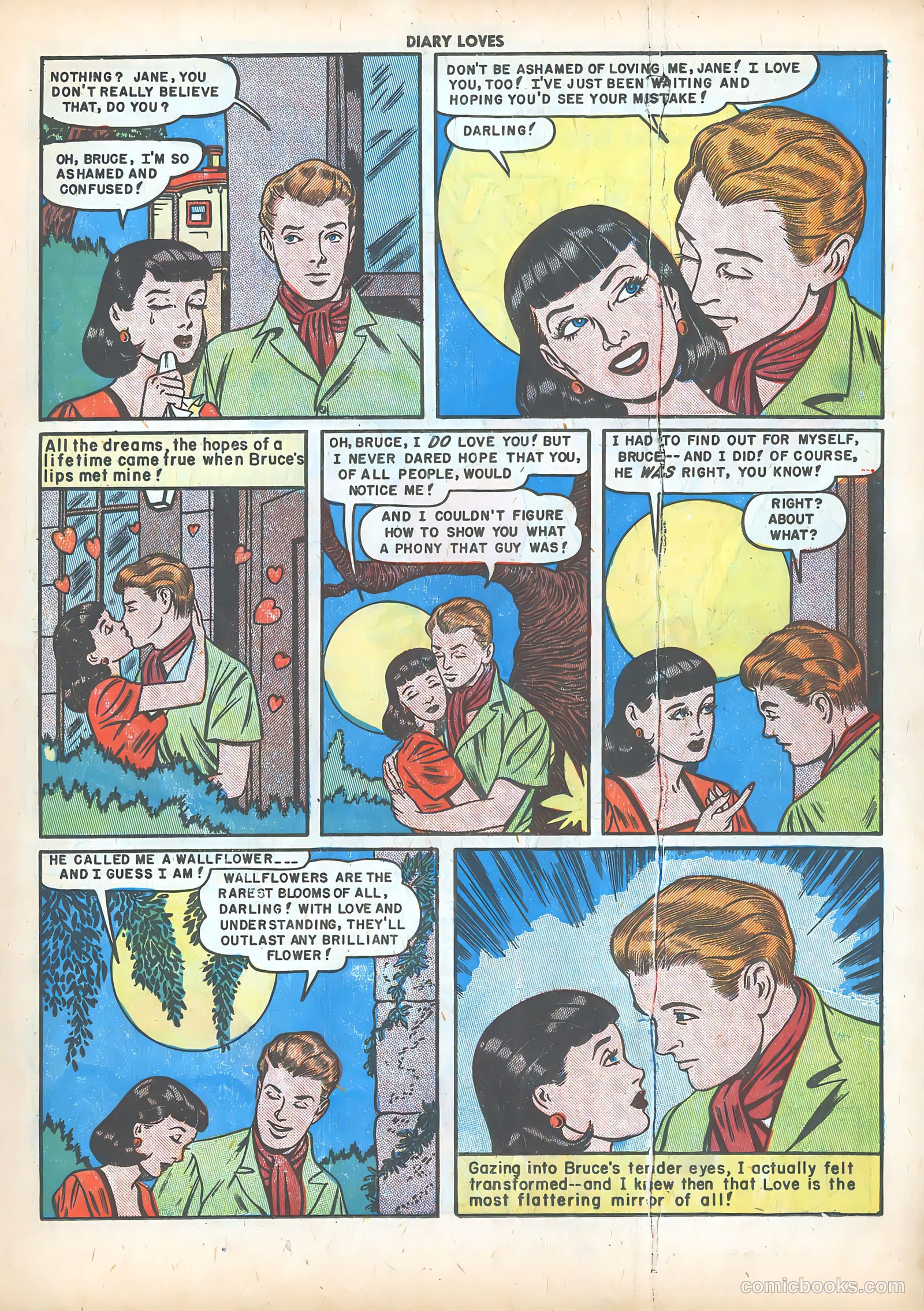 Diary Loves #5 — page 17 of 36