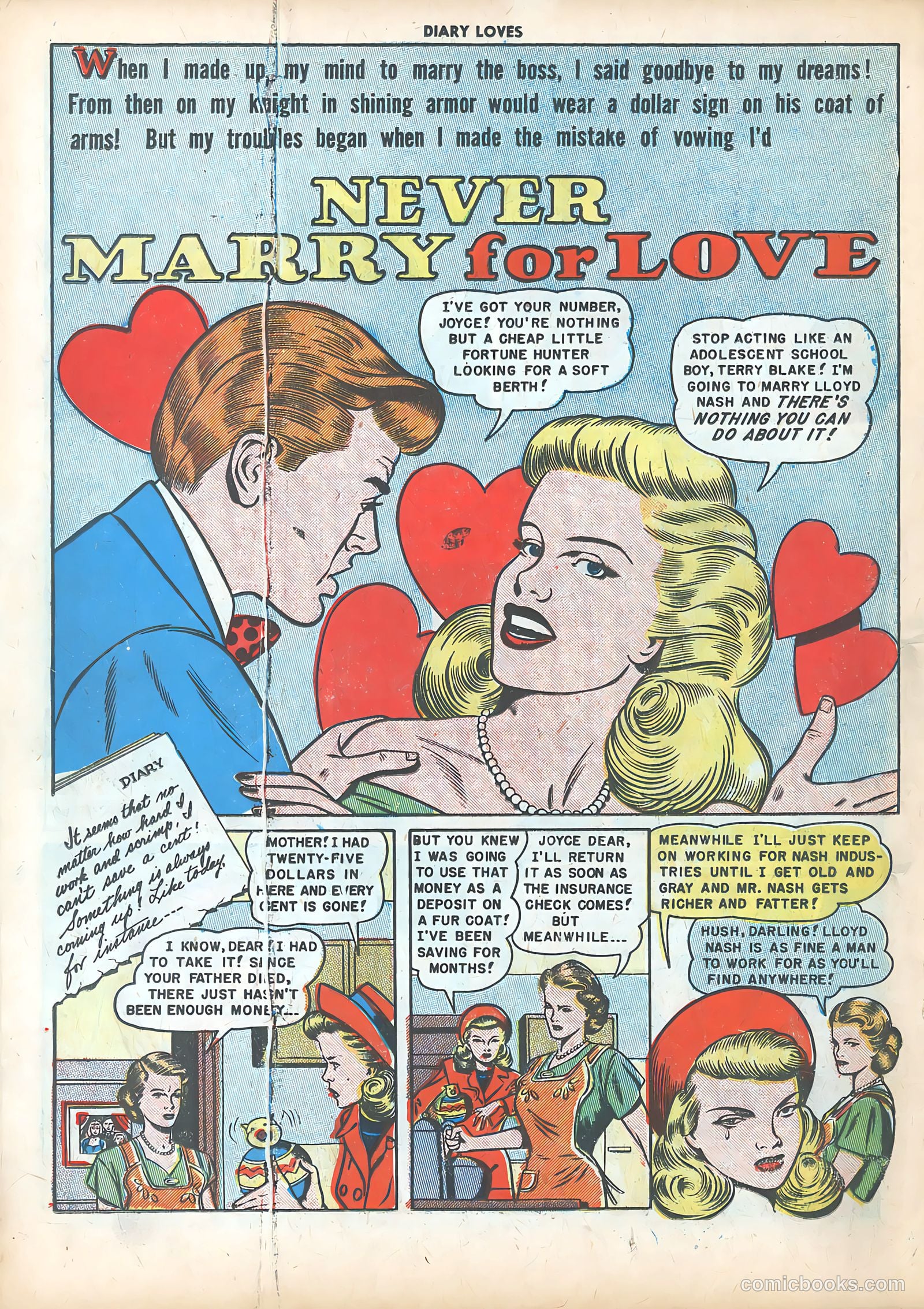 Diary Loves #5 — page 18 of 36