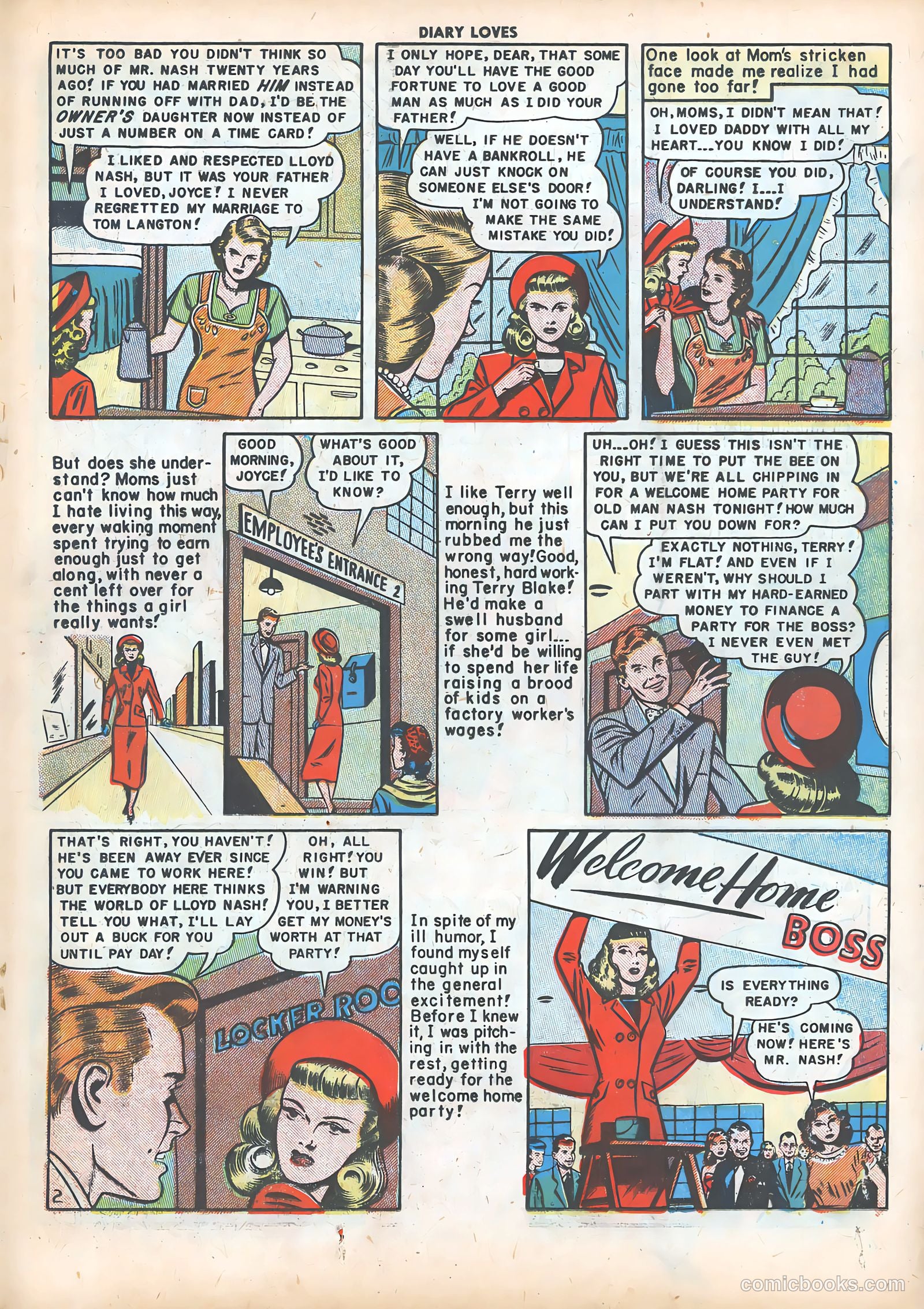 Diary Loves #5 — page 19 of 36