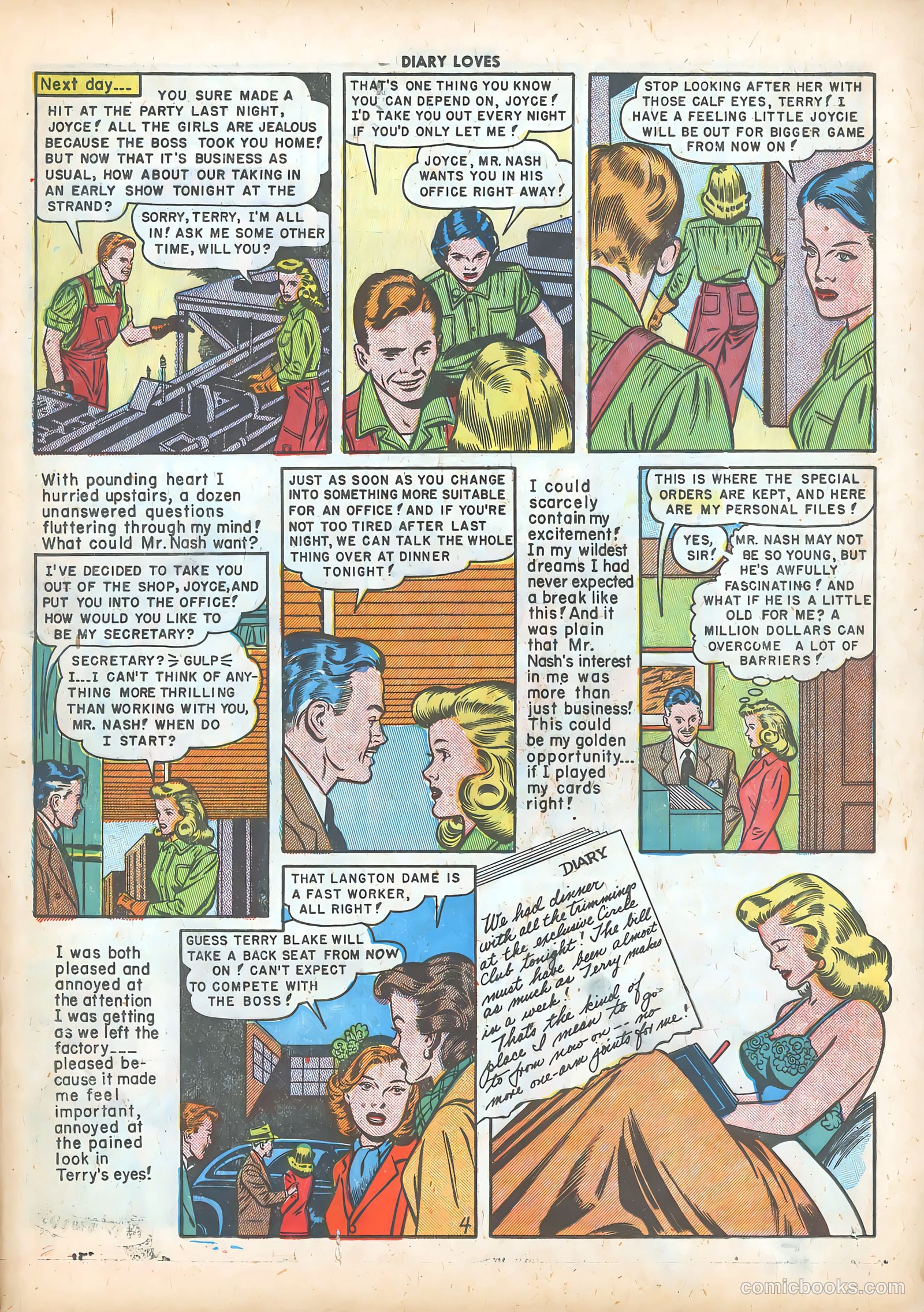 Diary Loves #5 — page 21 of 36