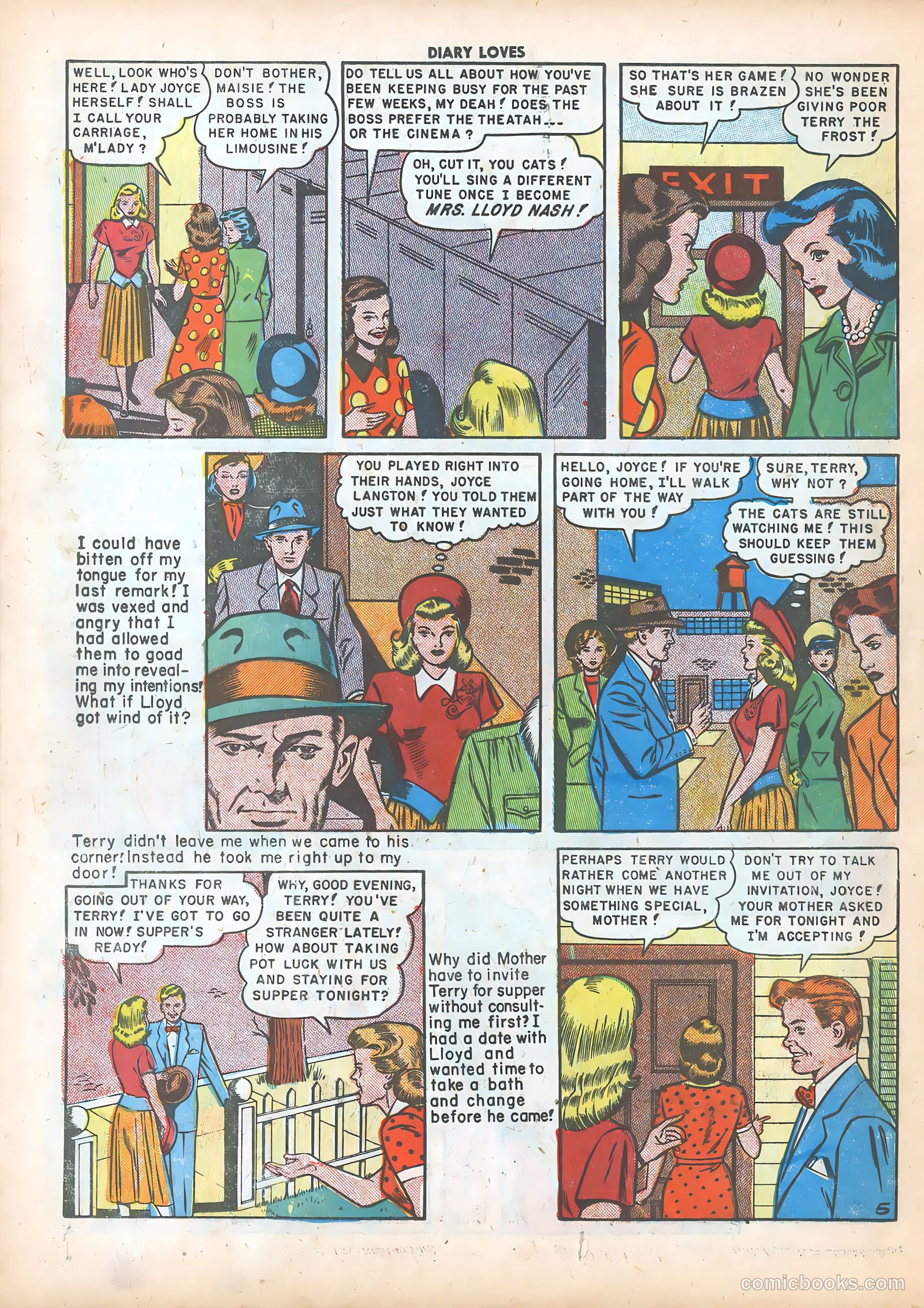Diary Loves #5 — page 22 of 36