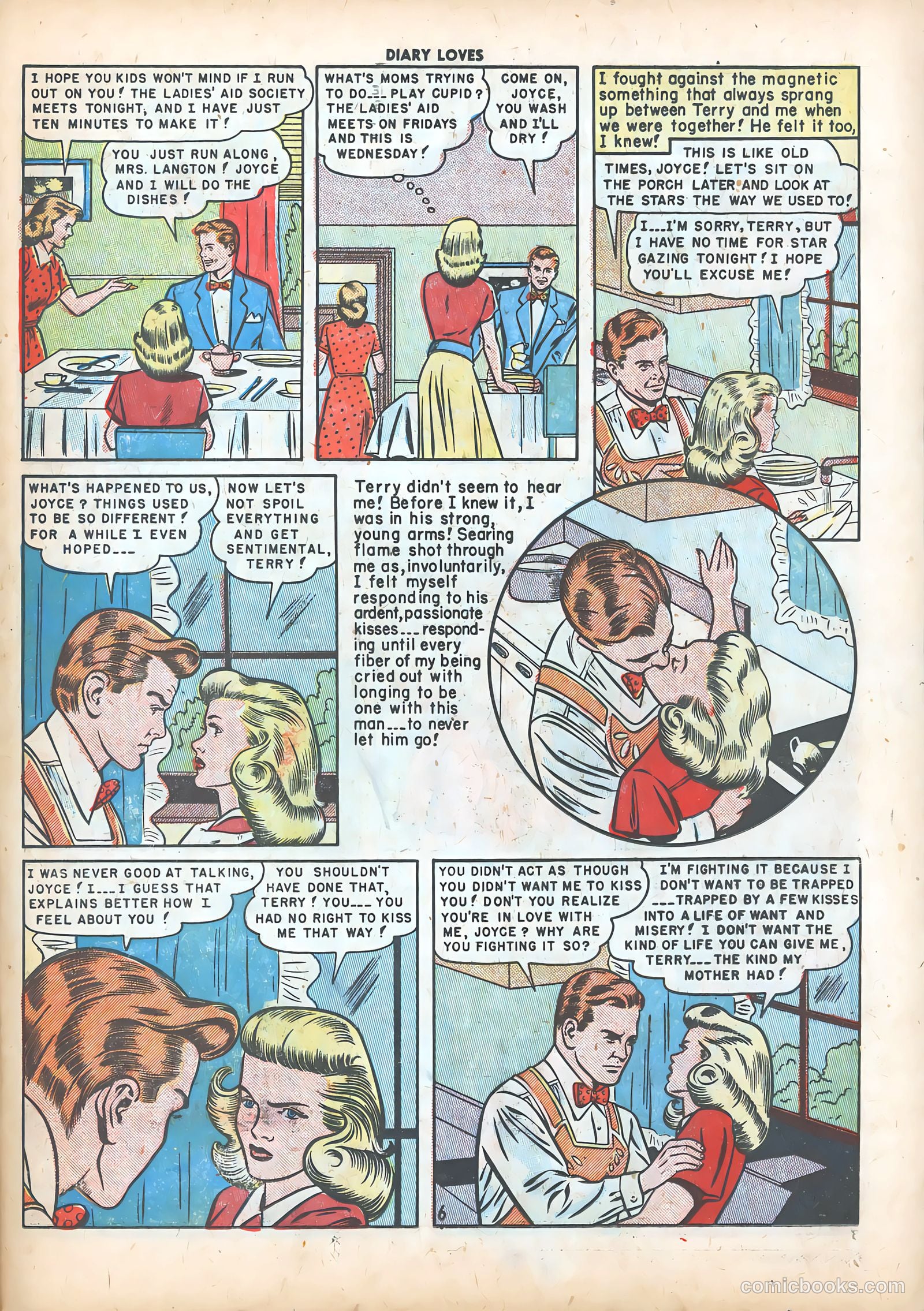 Diary Loves #5 — page 23 of 36