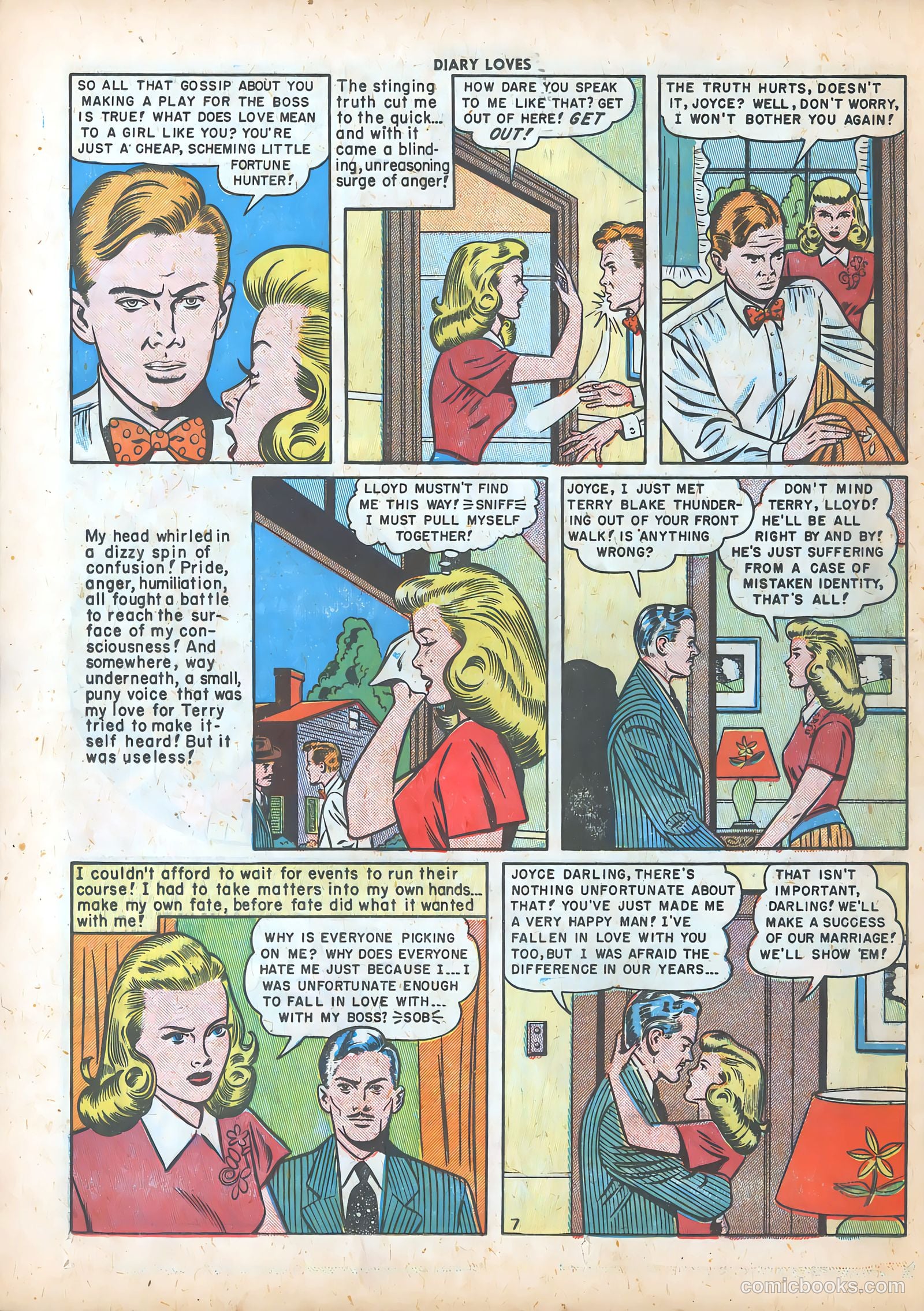 Diary Loves #5 — page 24 of 36