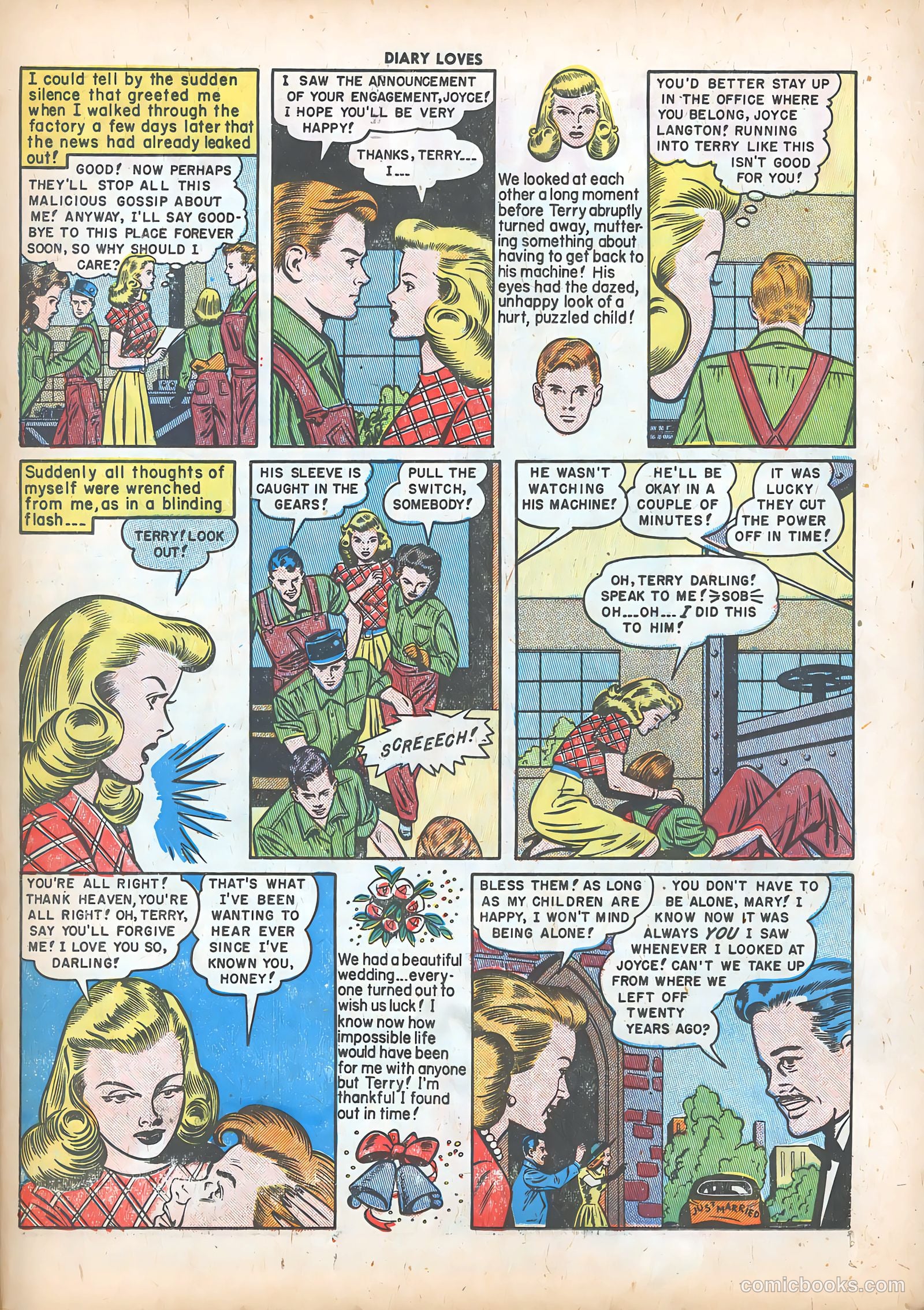 Diary Loves #5 — page 25 of 36