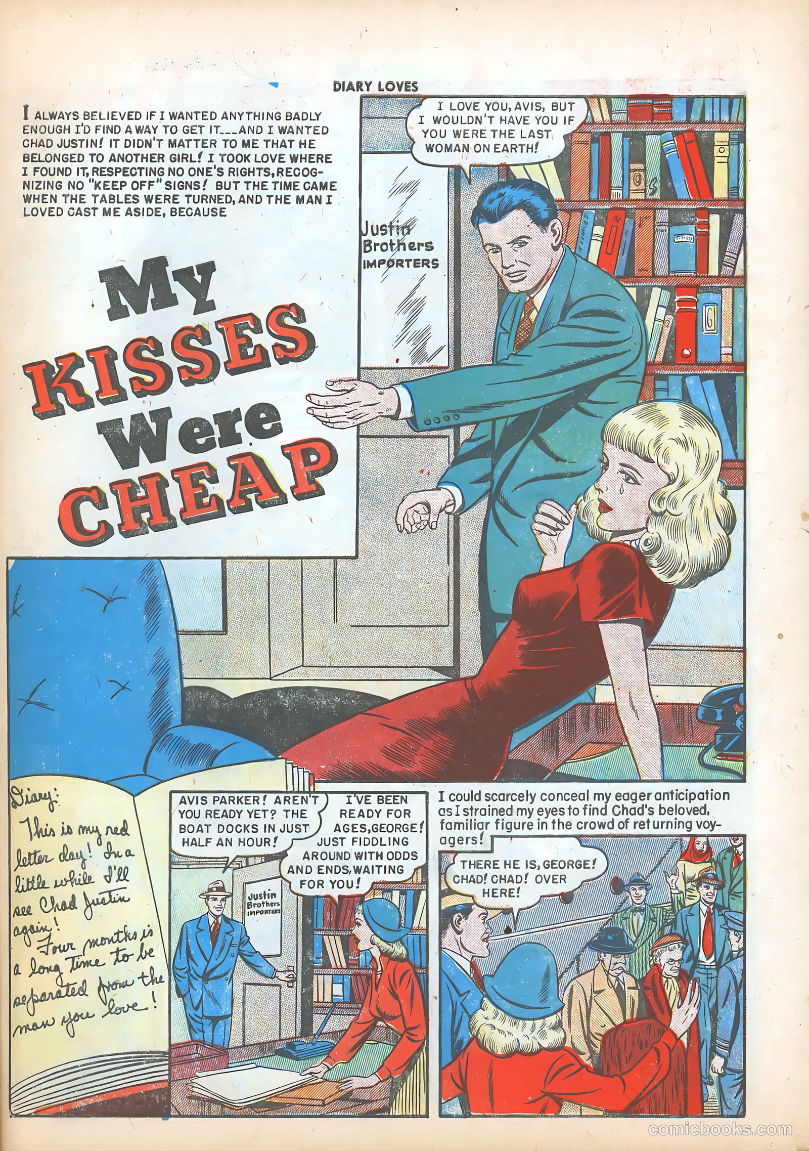 Diary Loves #5 — page 27 of 36