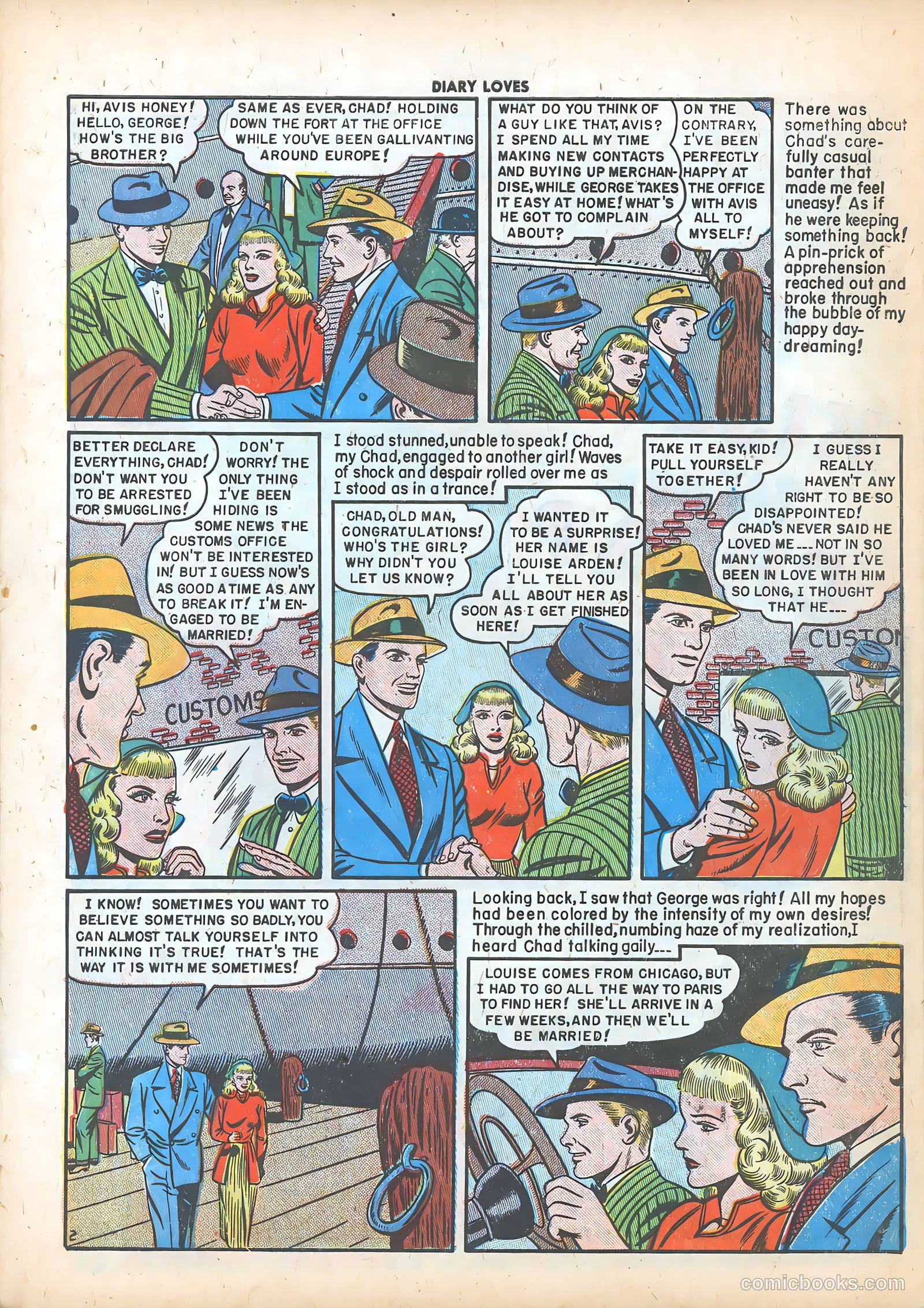 Diary Loves #5 — page 28 of 36