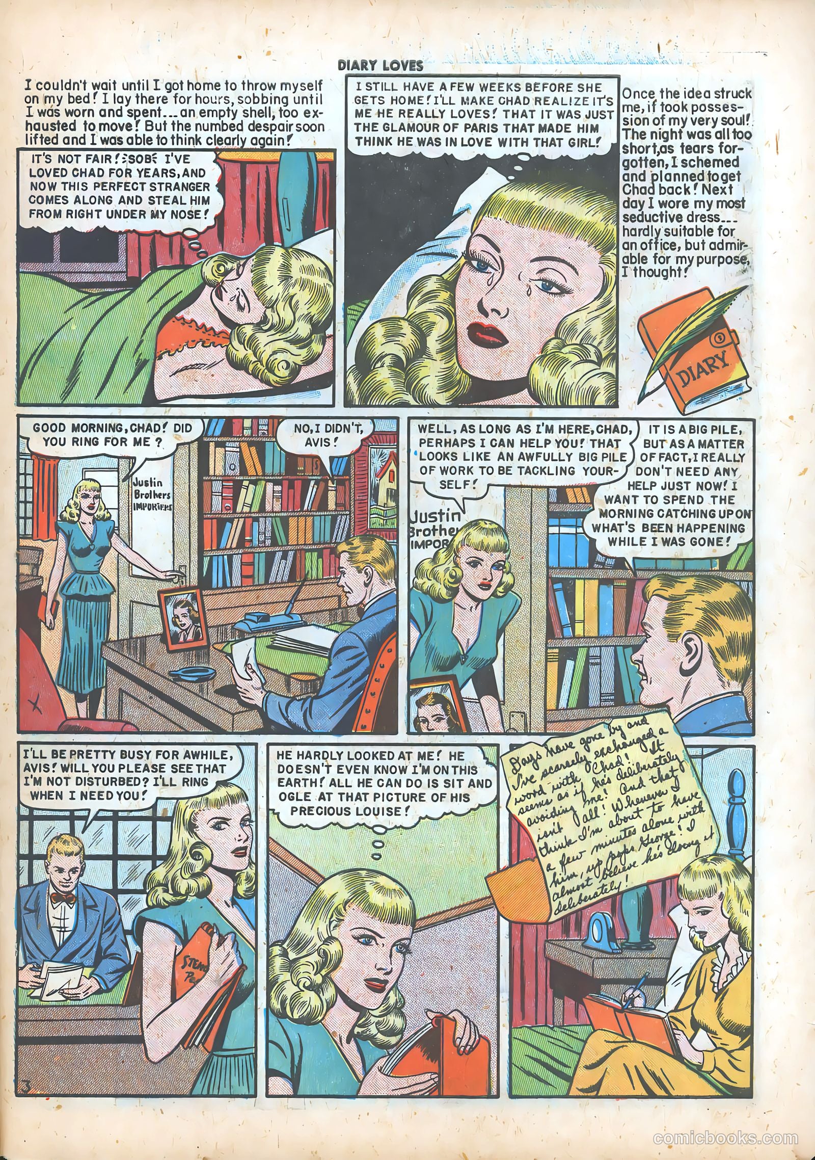 Diary Loves #5 — page 29 of 36