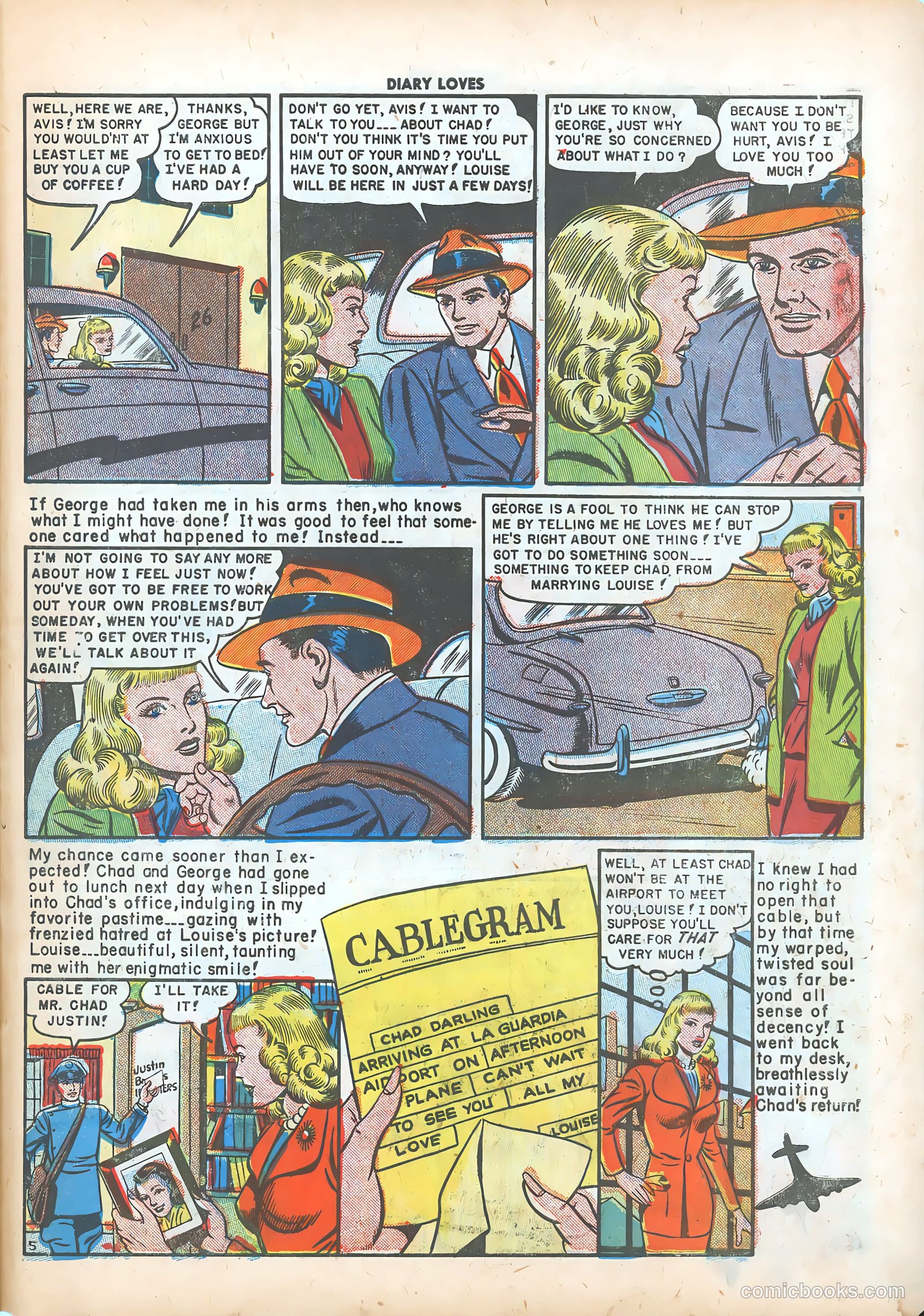 Diary Loves #5 — page 31 of 36