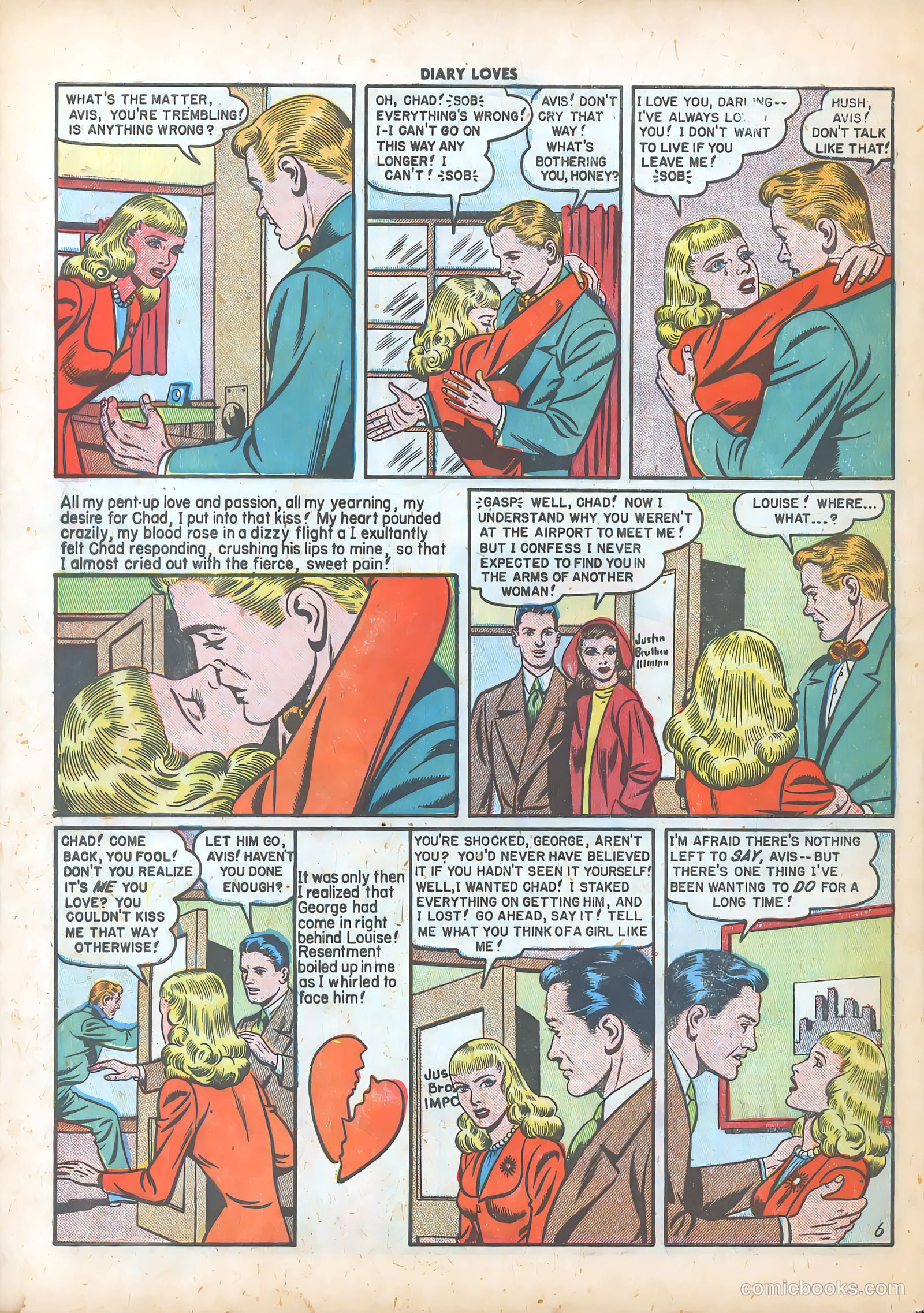 Diary Loves #5 — page 32 of 36