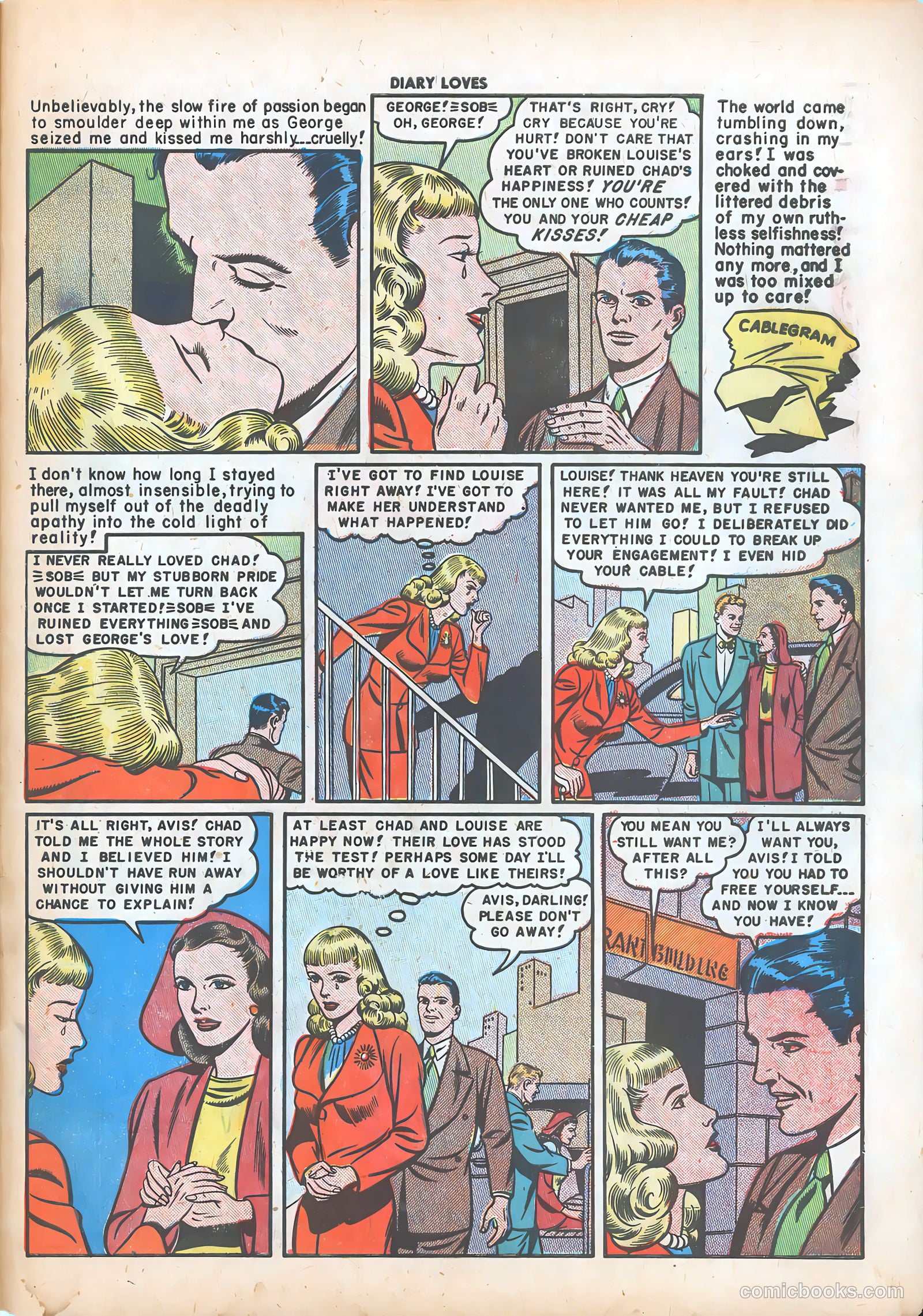 Diary Loves #5 — page 33 of 36