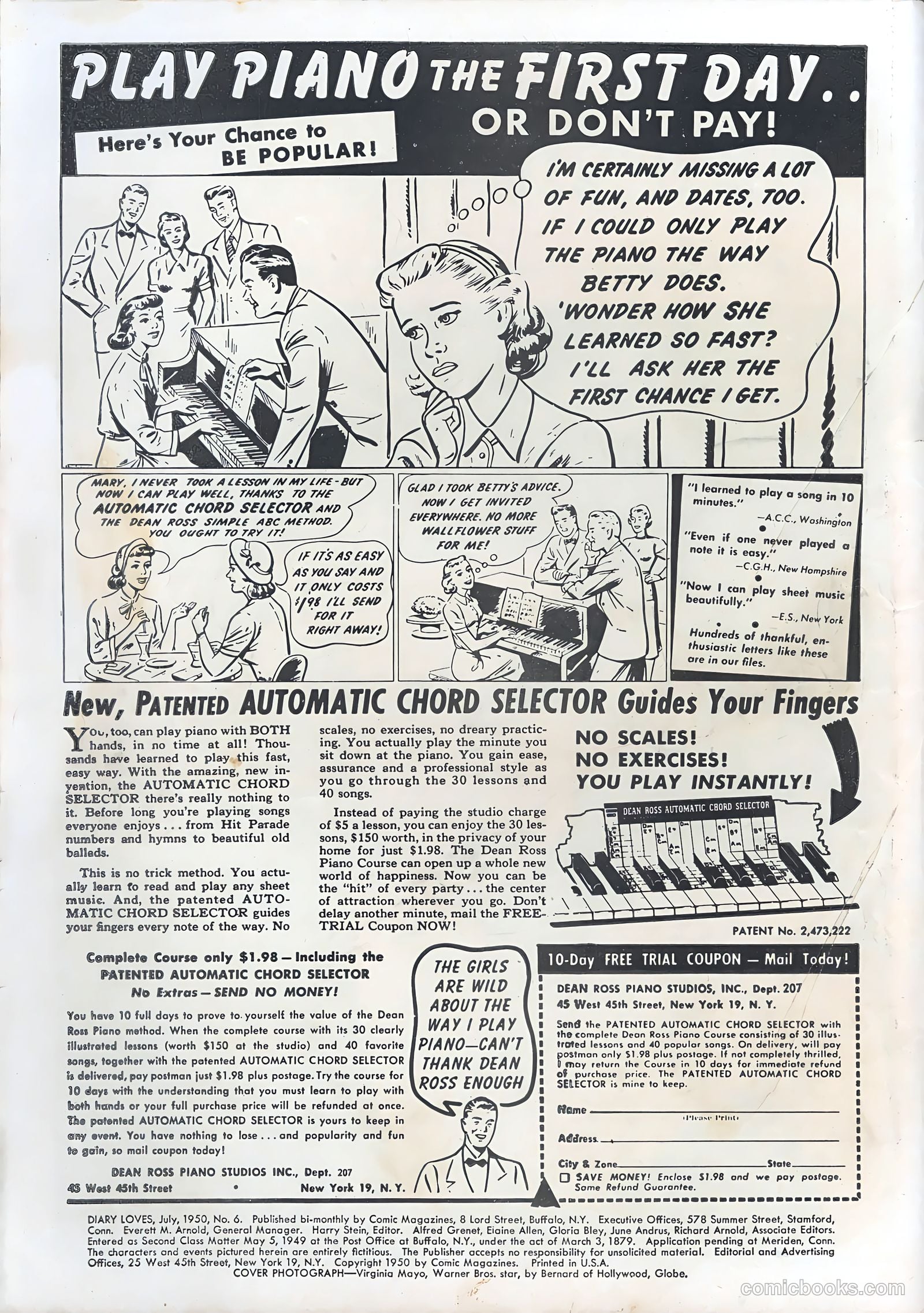 Diary Loves #6 — page 2 of 36