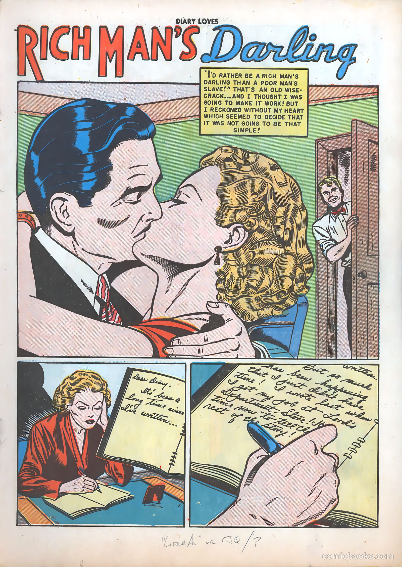 Diary Loves #6 — page 3 of 36