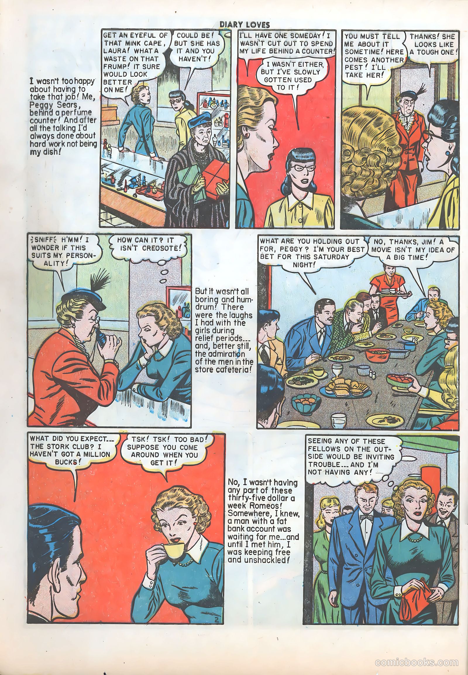 Diary Loves #6 — page 4 of 36