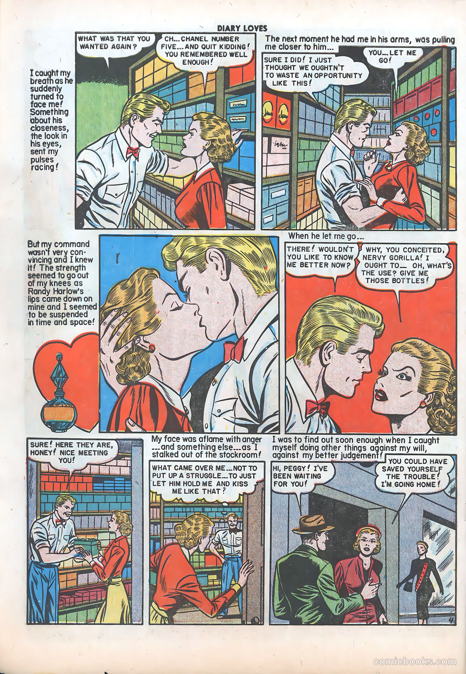 Diary Loves #6 — page 6 of 36