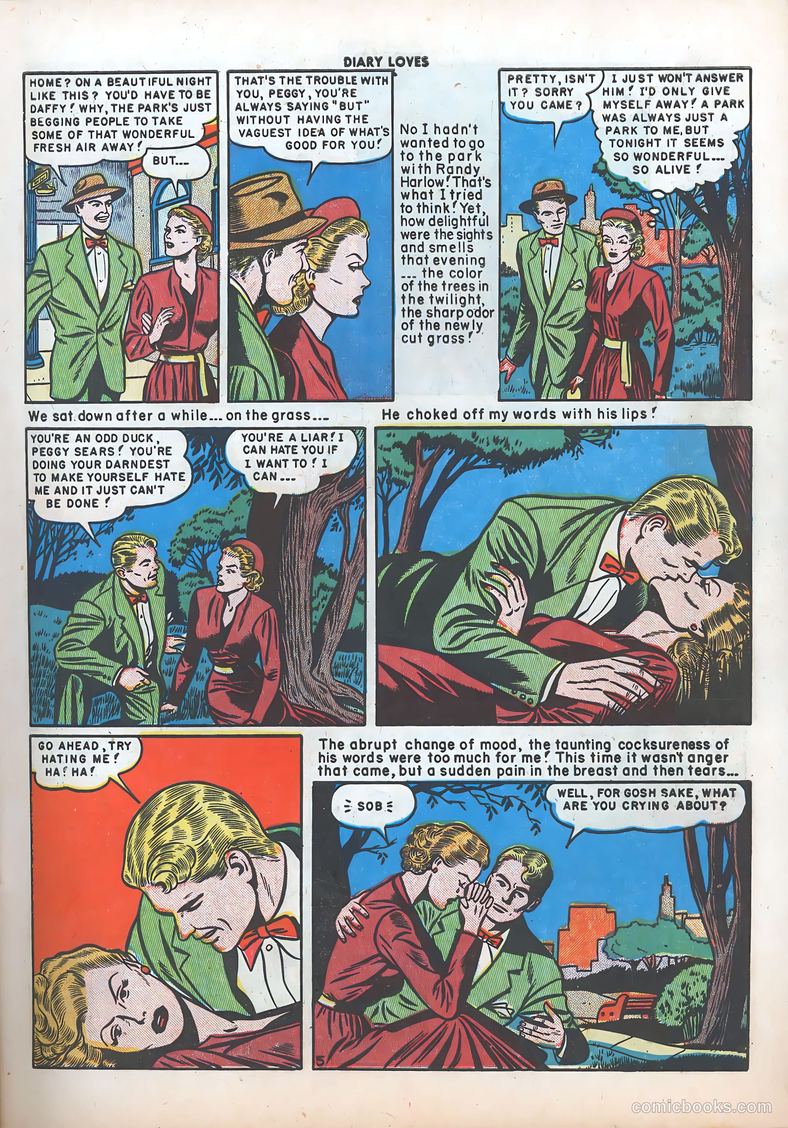 Diary Loves #6 — page 7 of 36