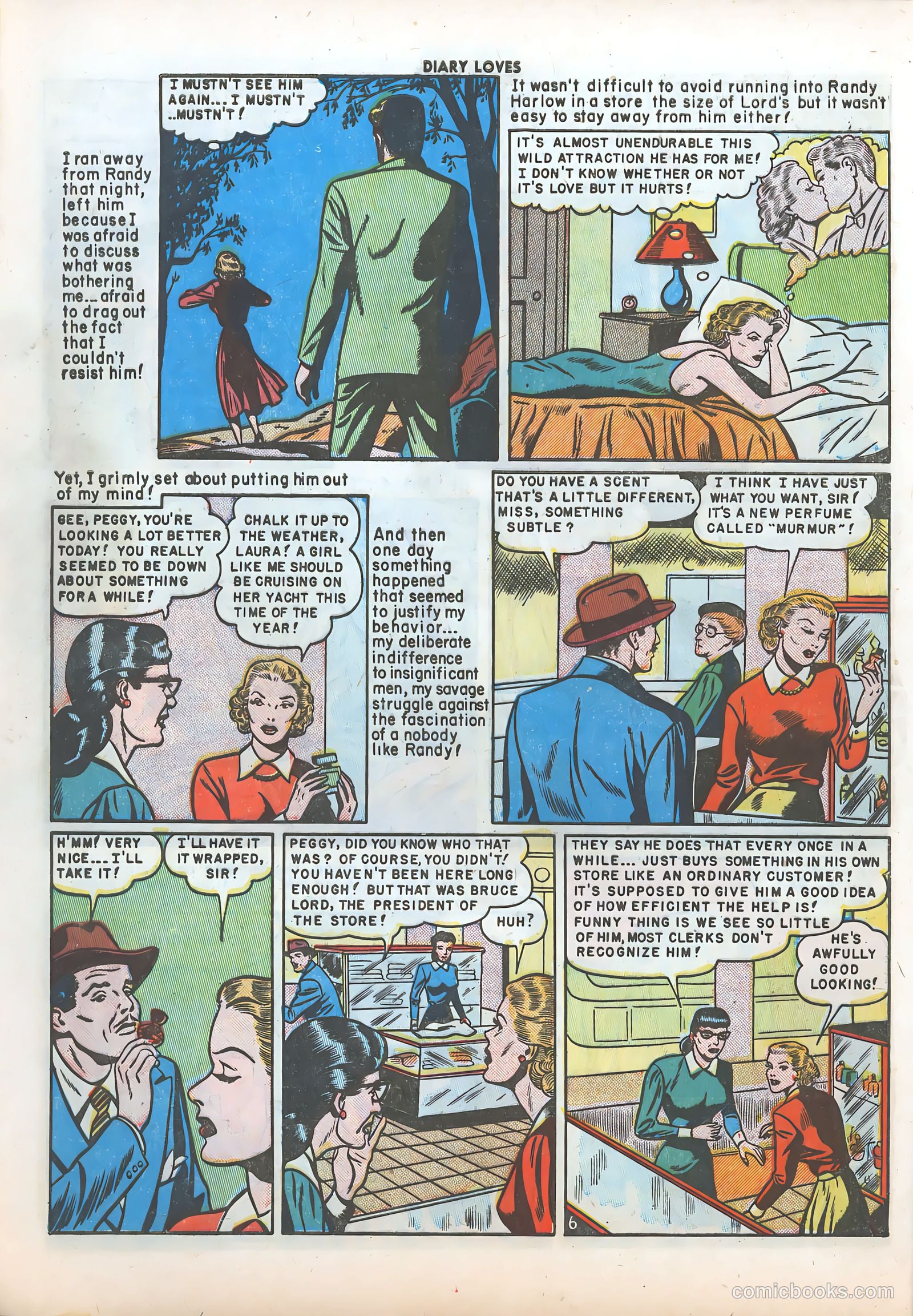 Diary Loves #6 — page 8 of 36