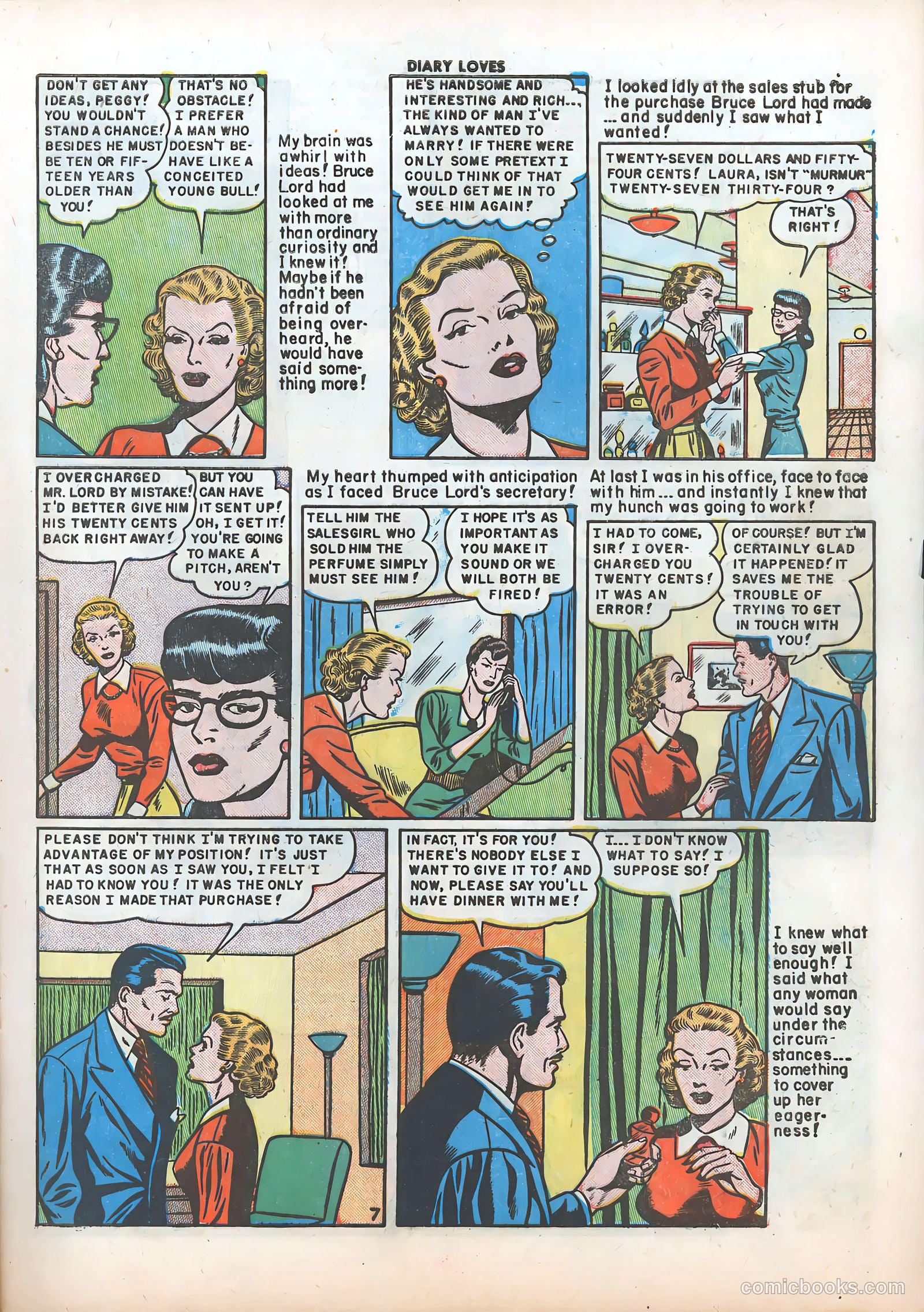 Diary Loves #6 — page 9 of 36