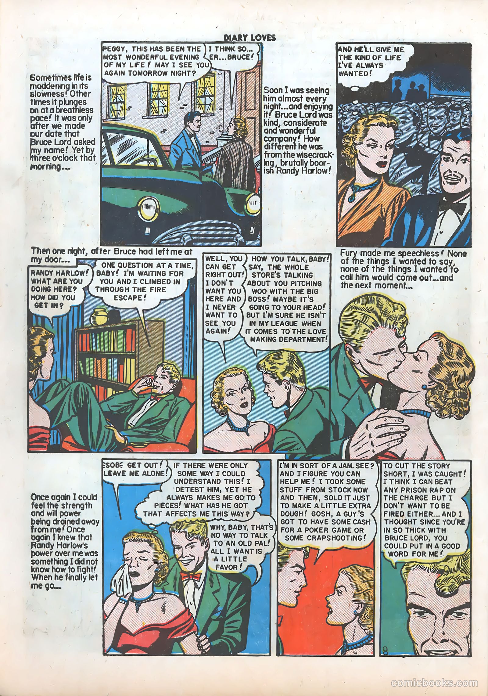 Diary Loves #6 — page 10 of 36