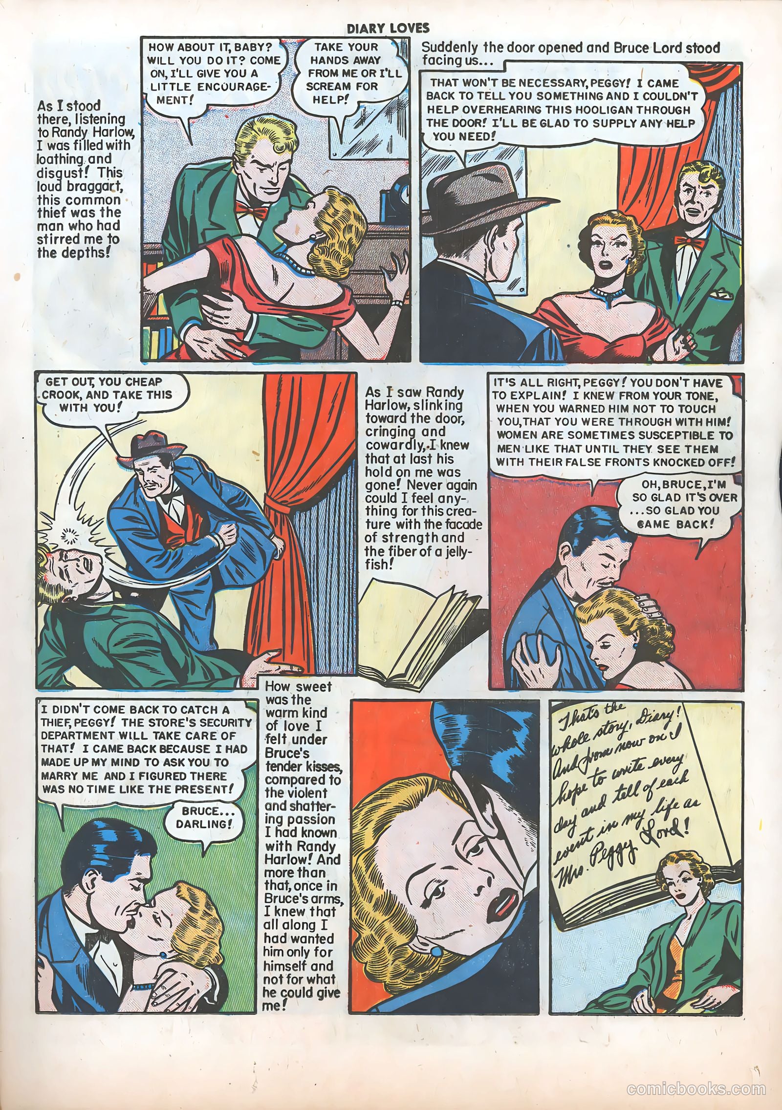 Diary Loves #6 — page 11 of 36