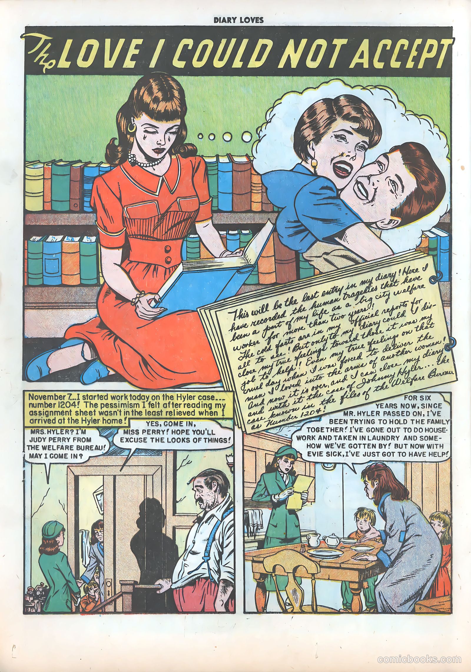 Diary Loves #6 — page 12 of 36