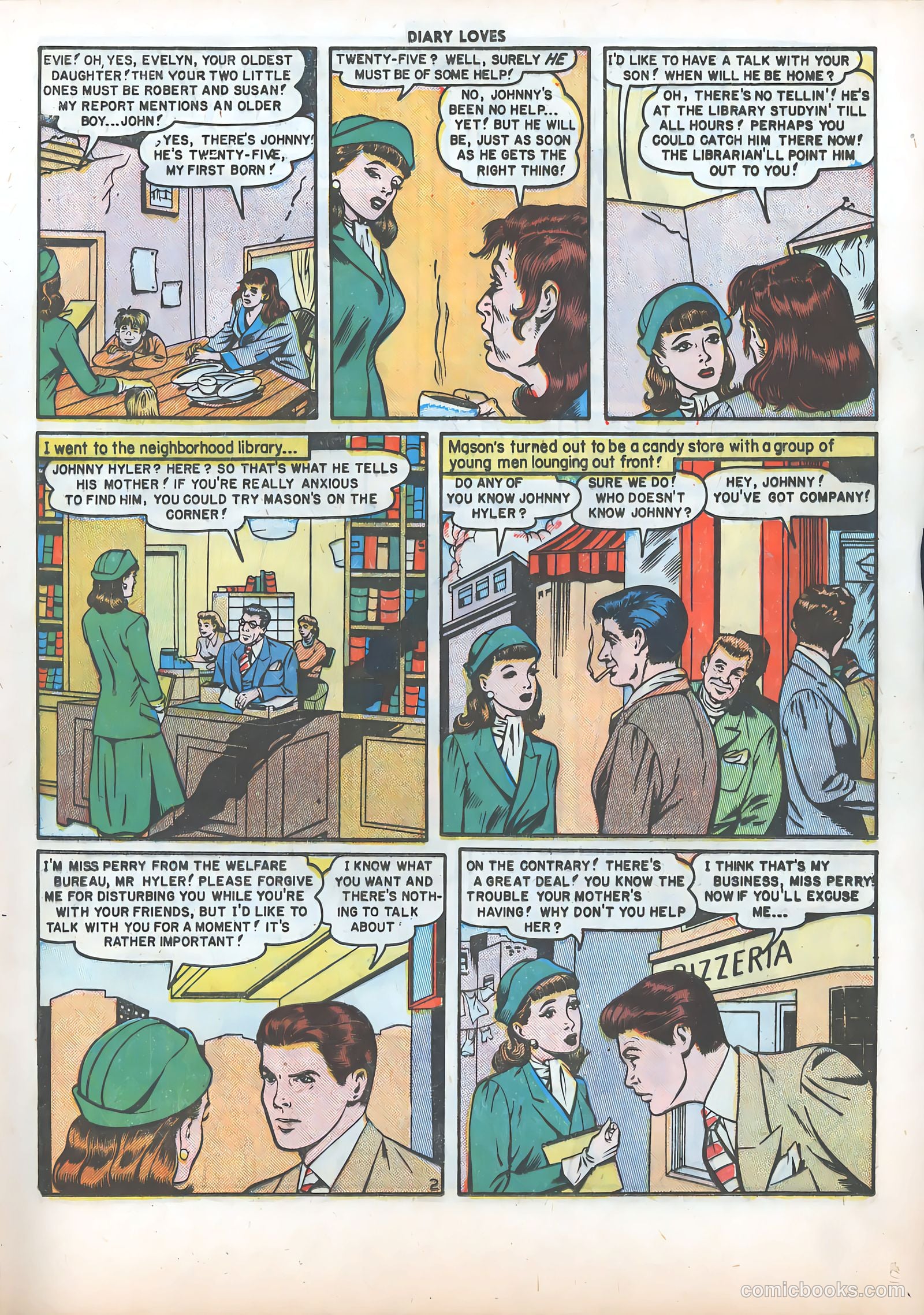 Diary Loves #6 — page 13 of 36