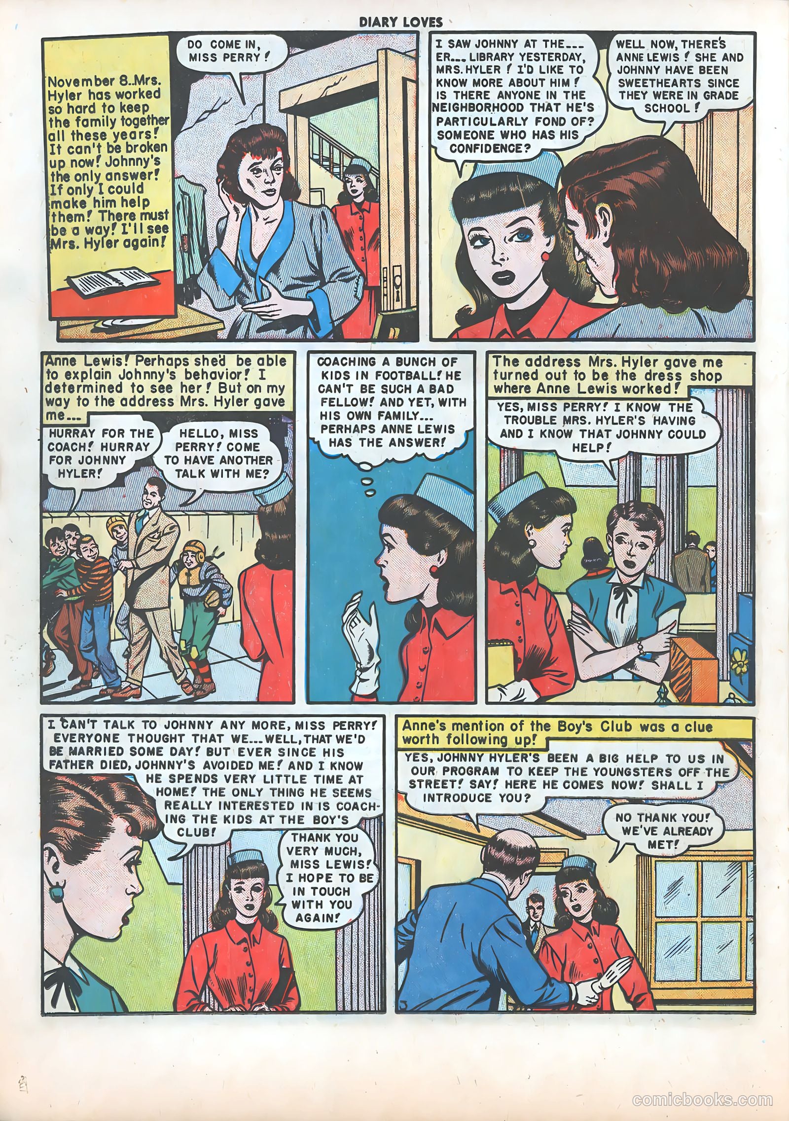 Diary Loves #6 — page 14 of 36