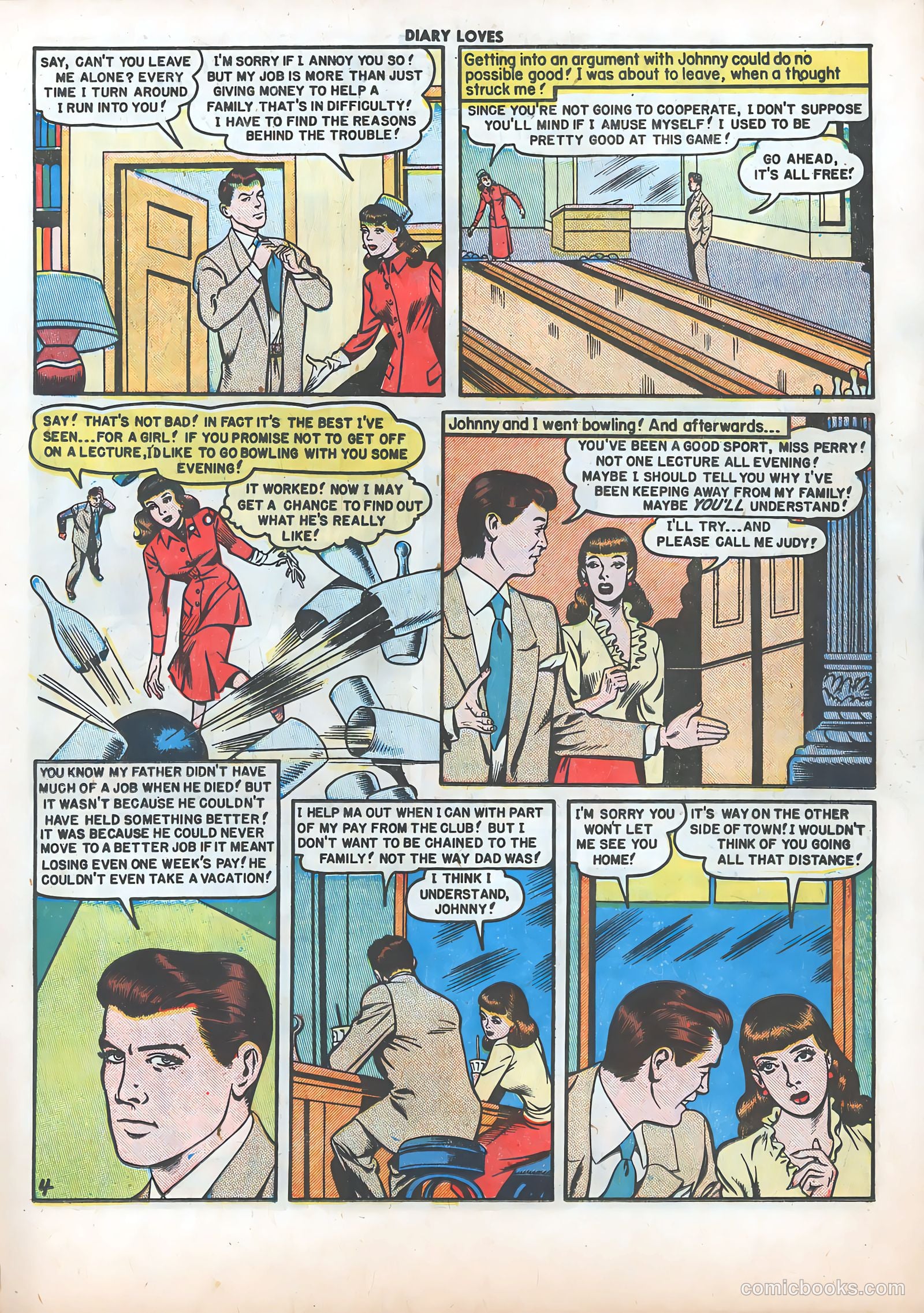 Diary Loves #6 — page 15 of 36
