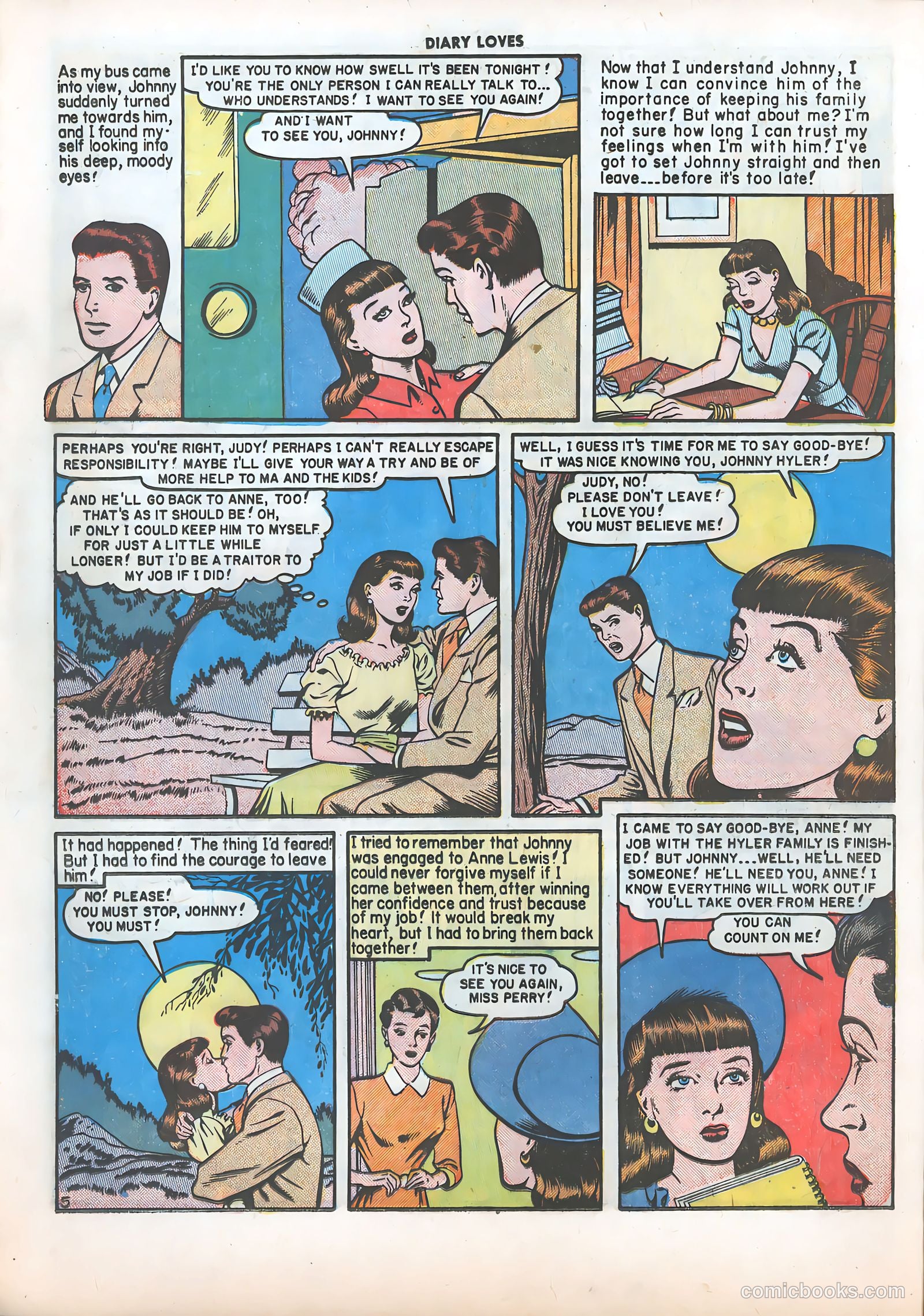 Diary Loves #6 — page 16 of 36