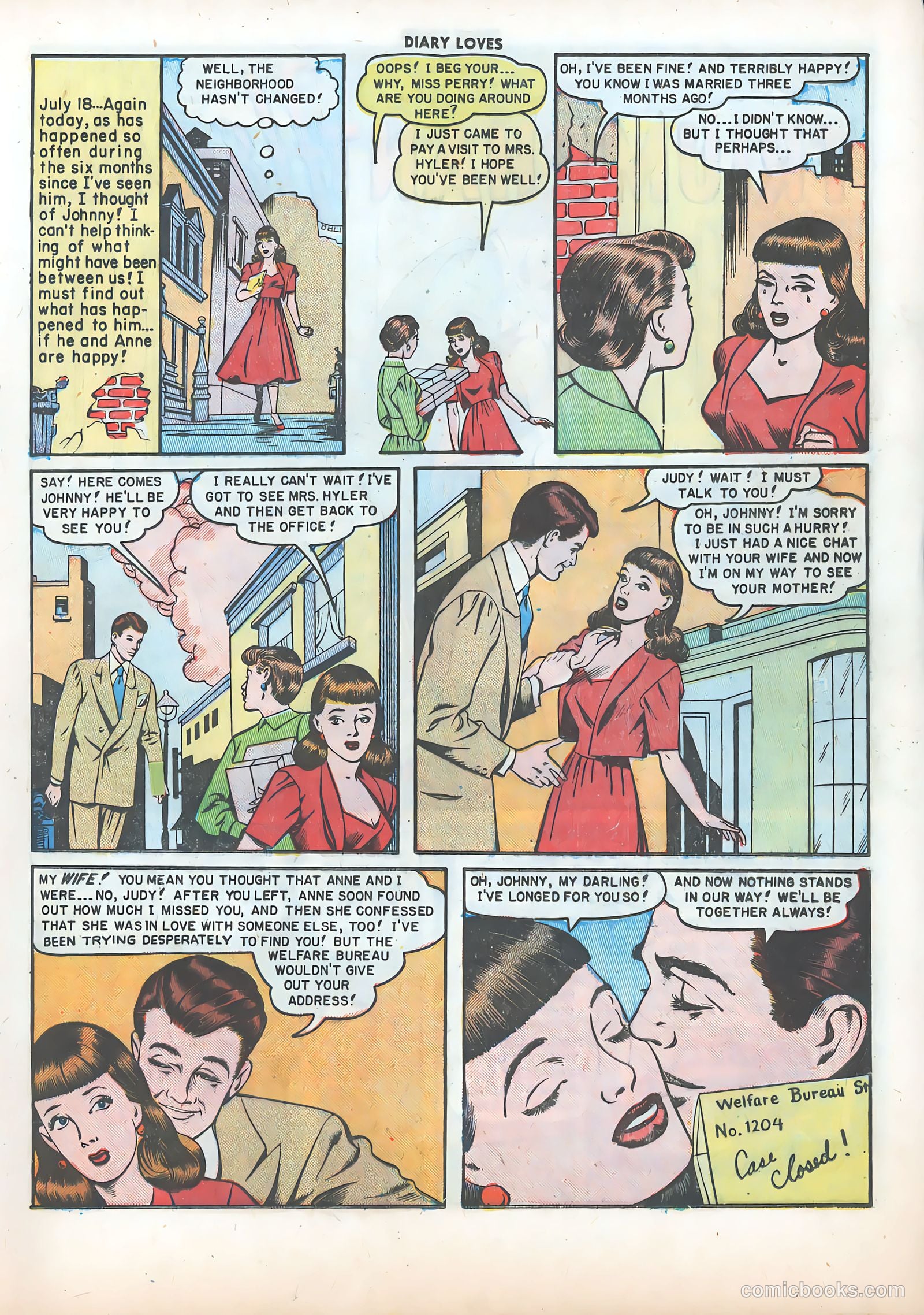 Diary Loves #6 — page 17 of 36