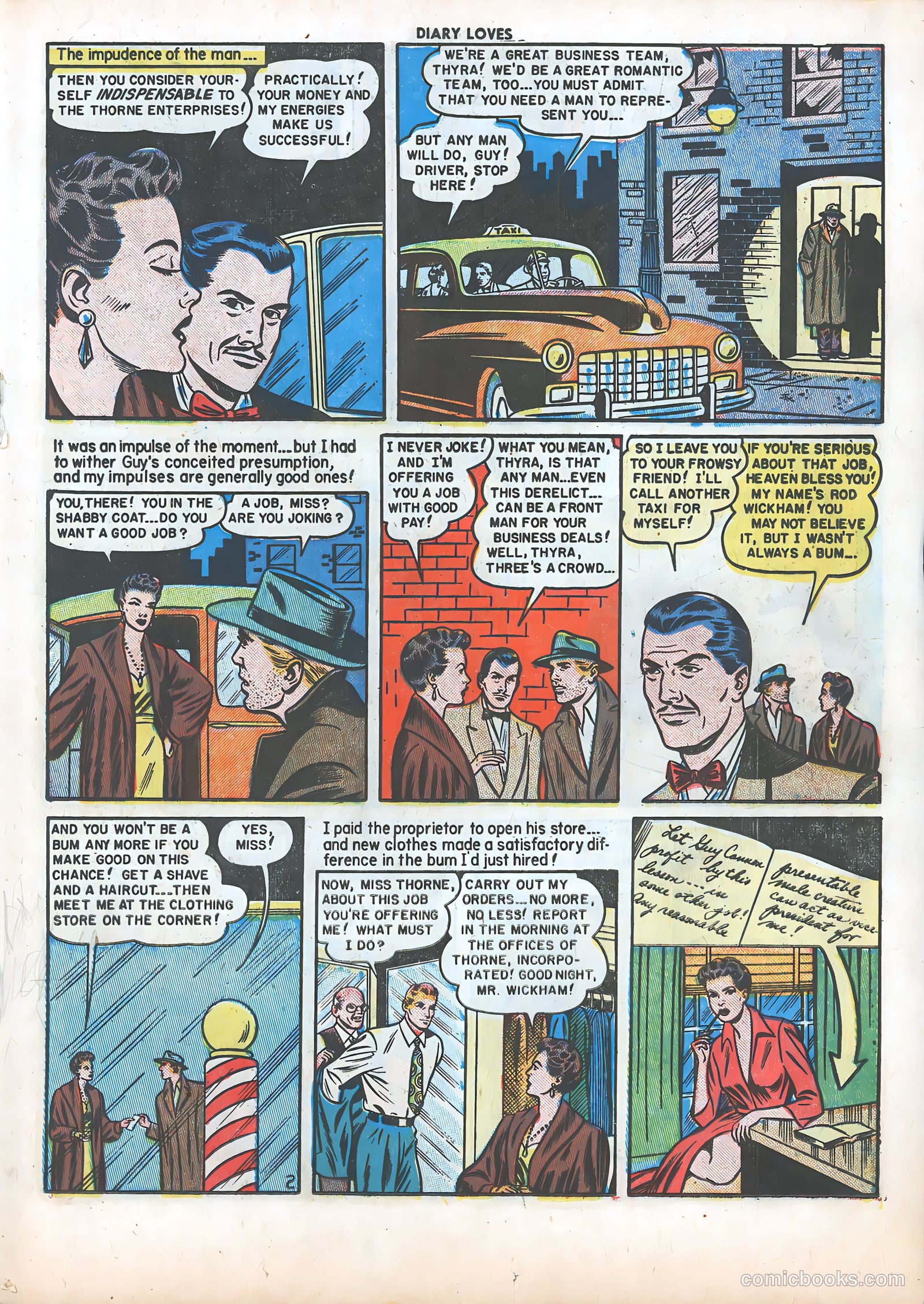 Diary Loves #6 — page 19 of 36