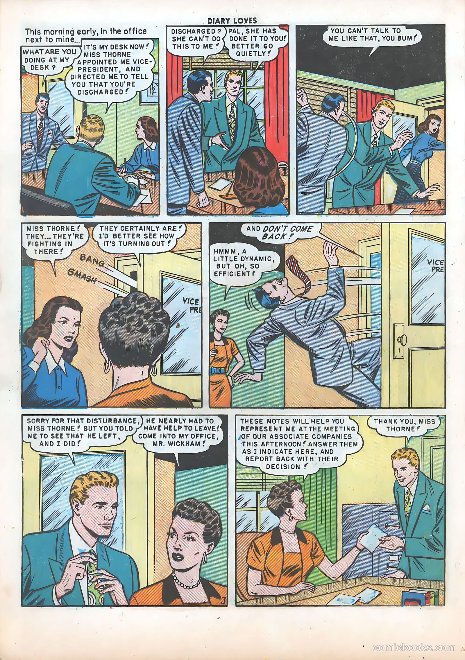 Diary Loves #6 — page 20 of 36