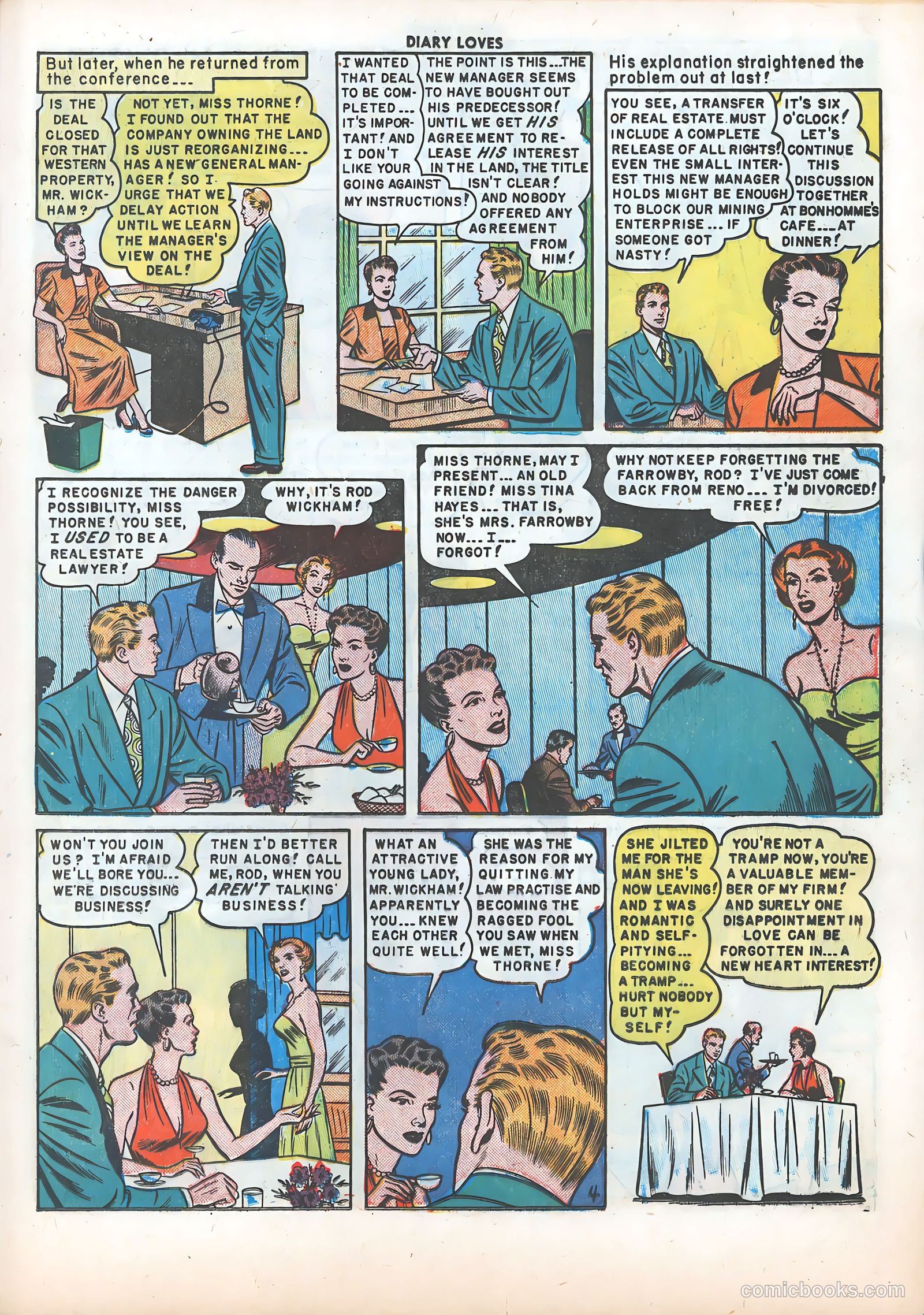 Diary Loves #6 — page 21 of 36