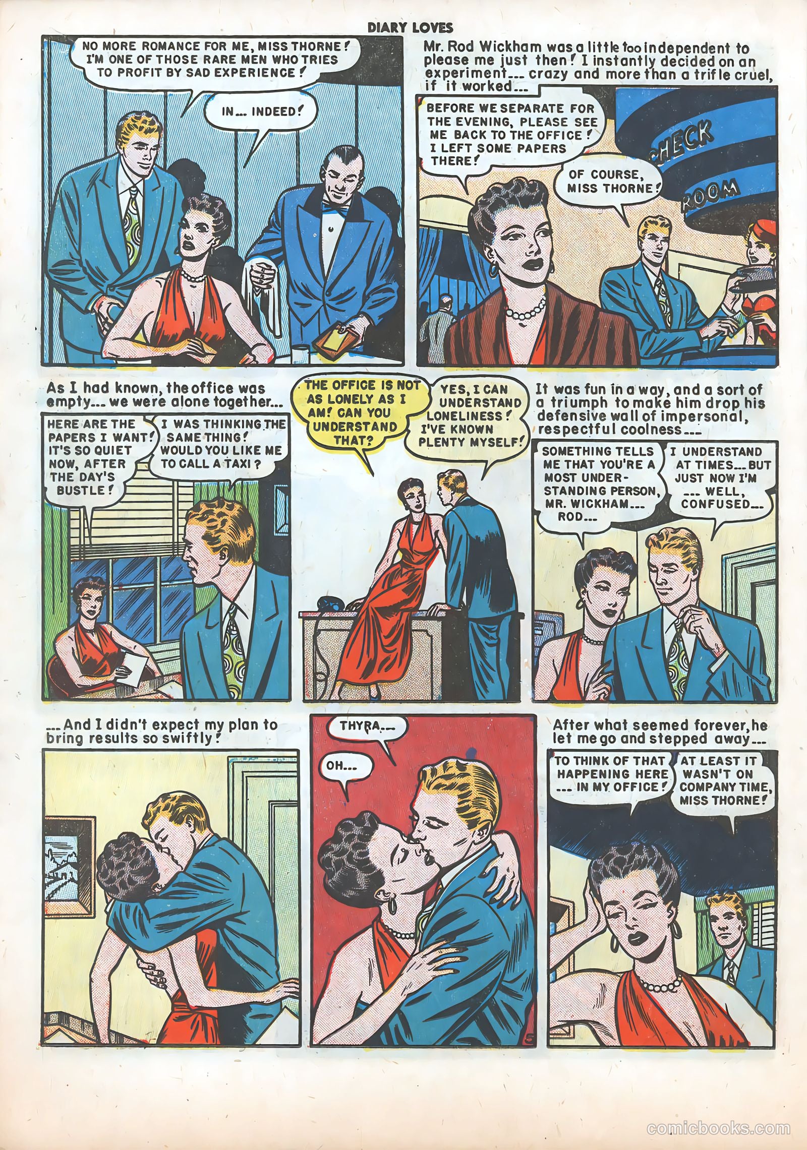 Diary Loves #6 — page 22 of 36