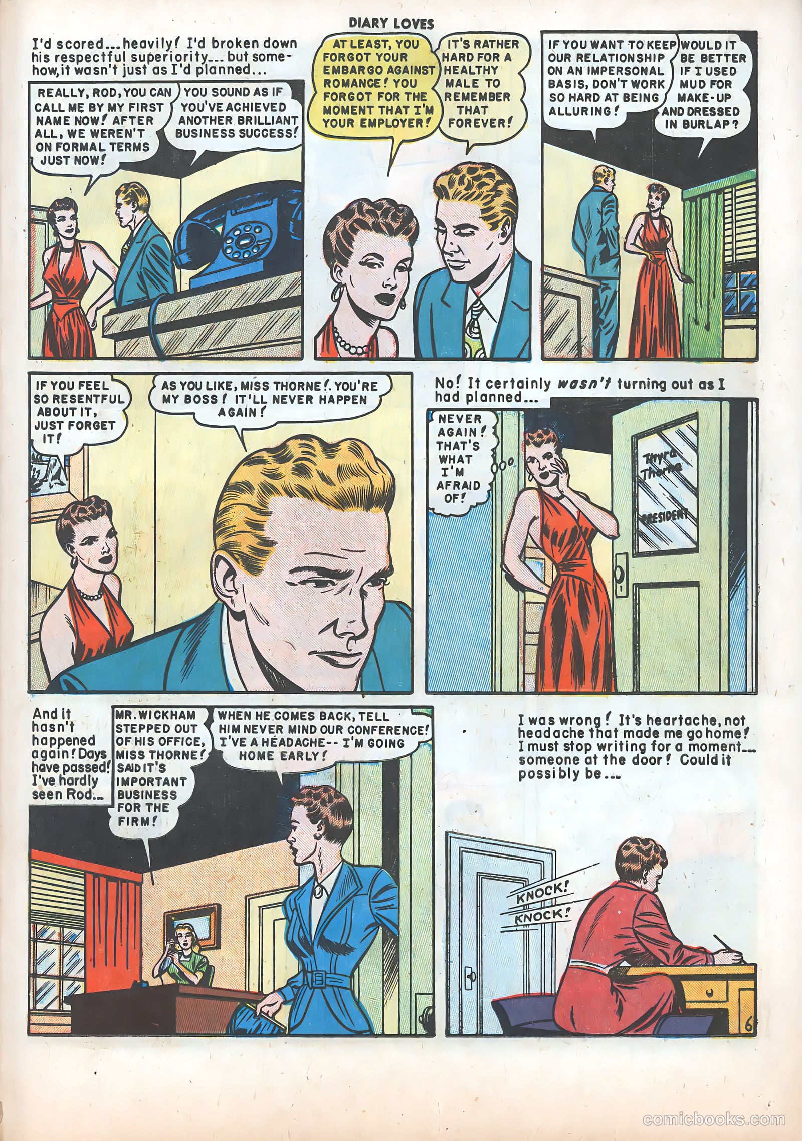 Diary Loves #6 — page 23 of 36