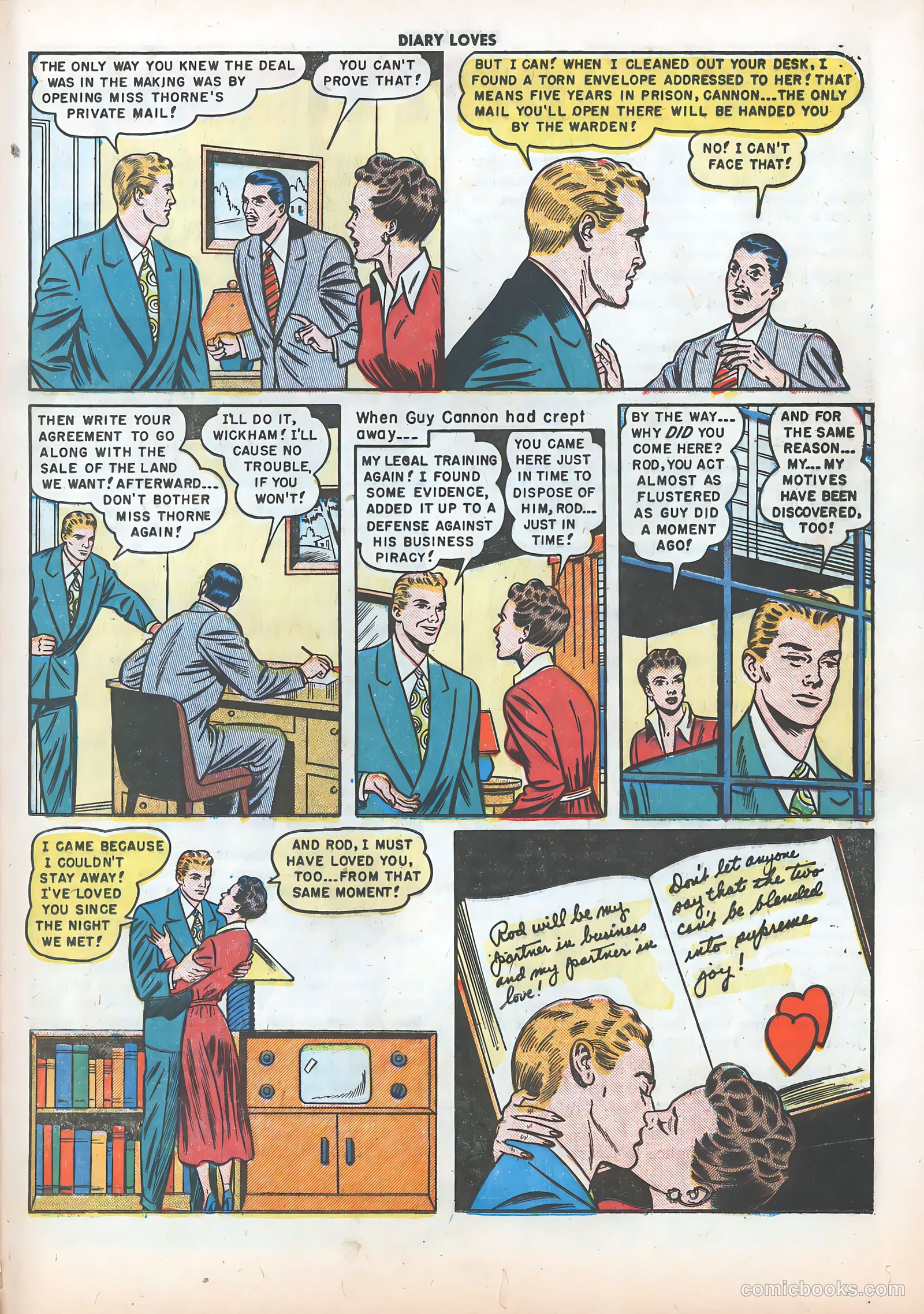 Diary Loves #6 — page 25 of 36