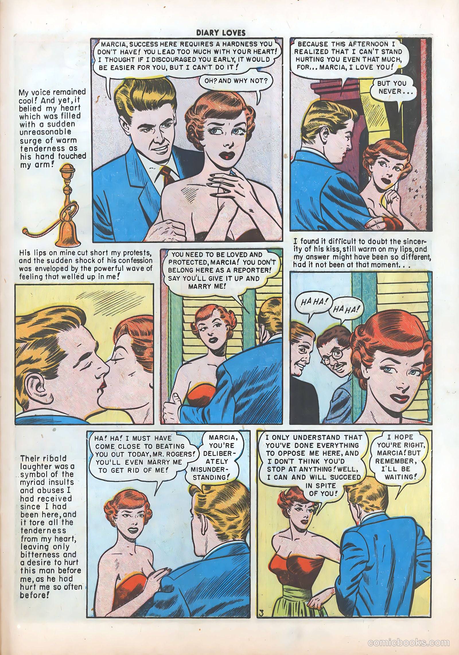 Diary Loves #6 — page 29 of 36