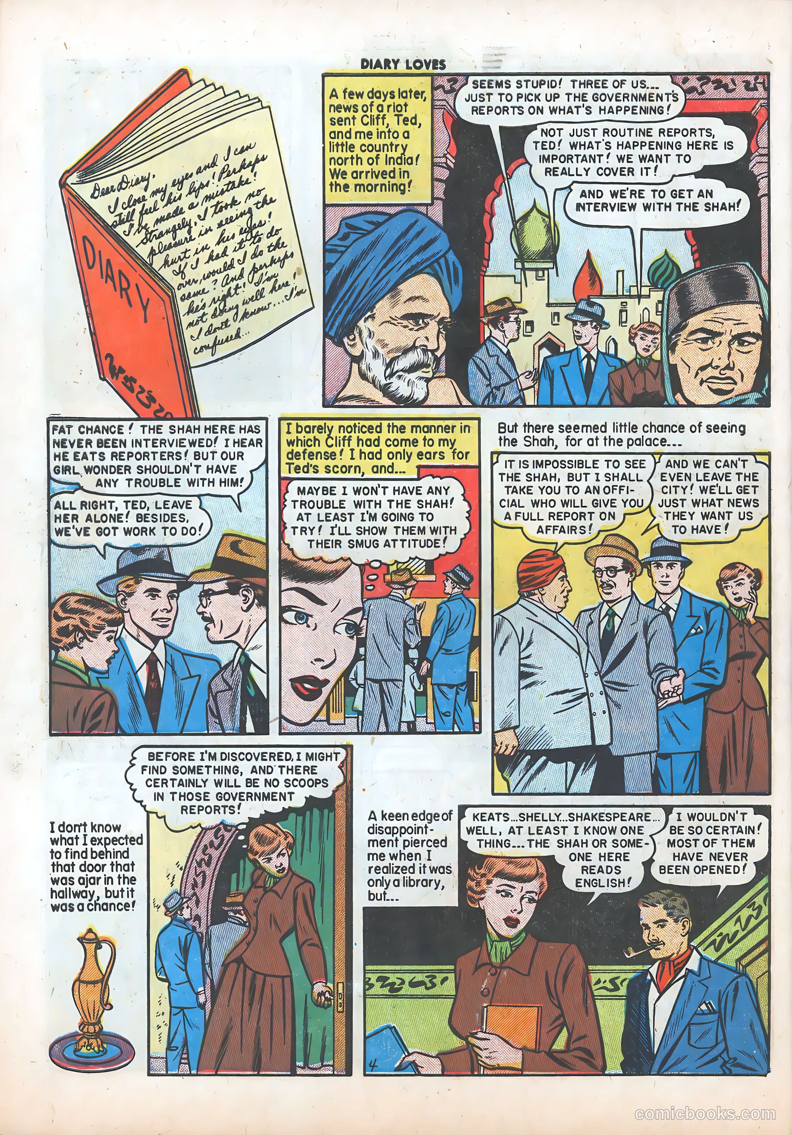 Diary Loves #6 — page 30 of 36