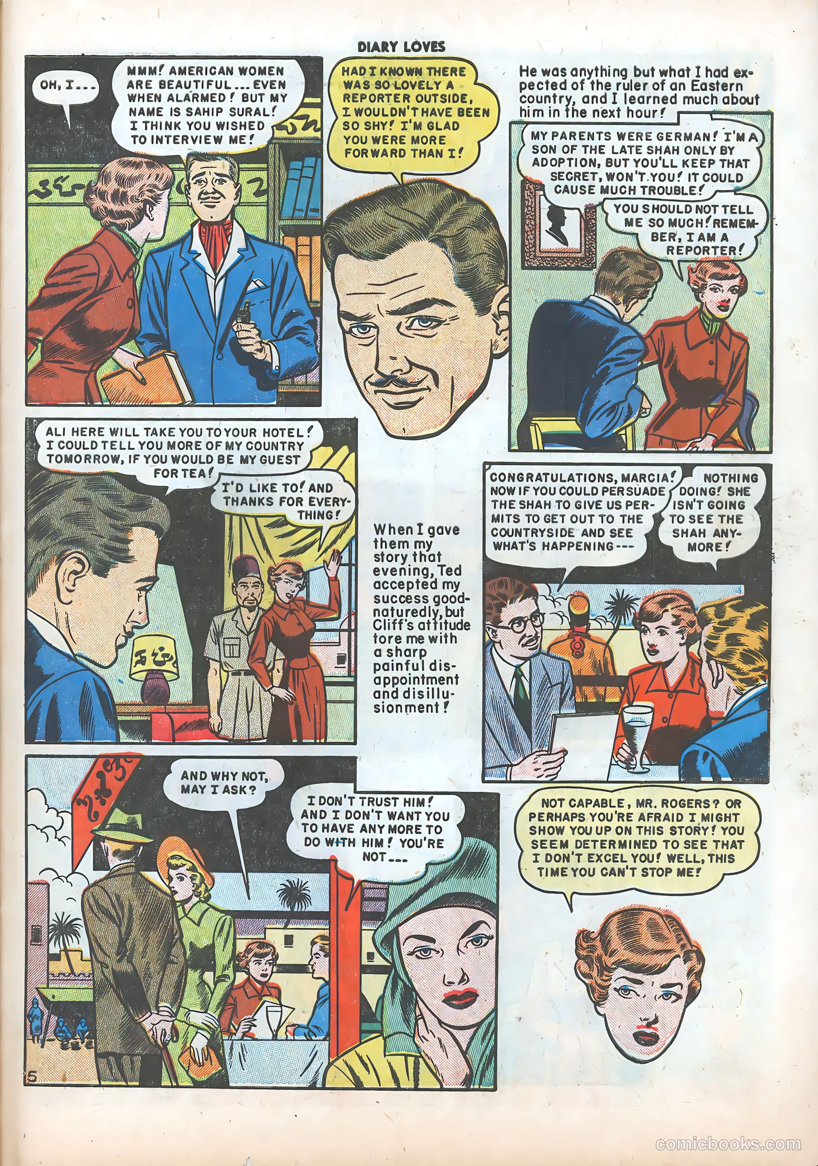 Diary Loves #6 — page 31 of 36