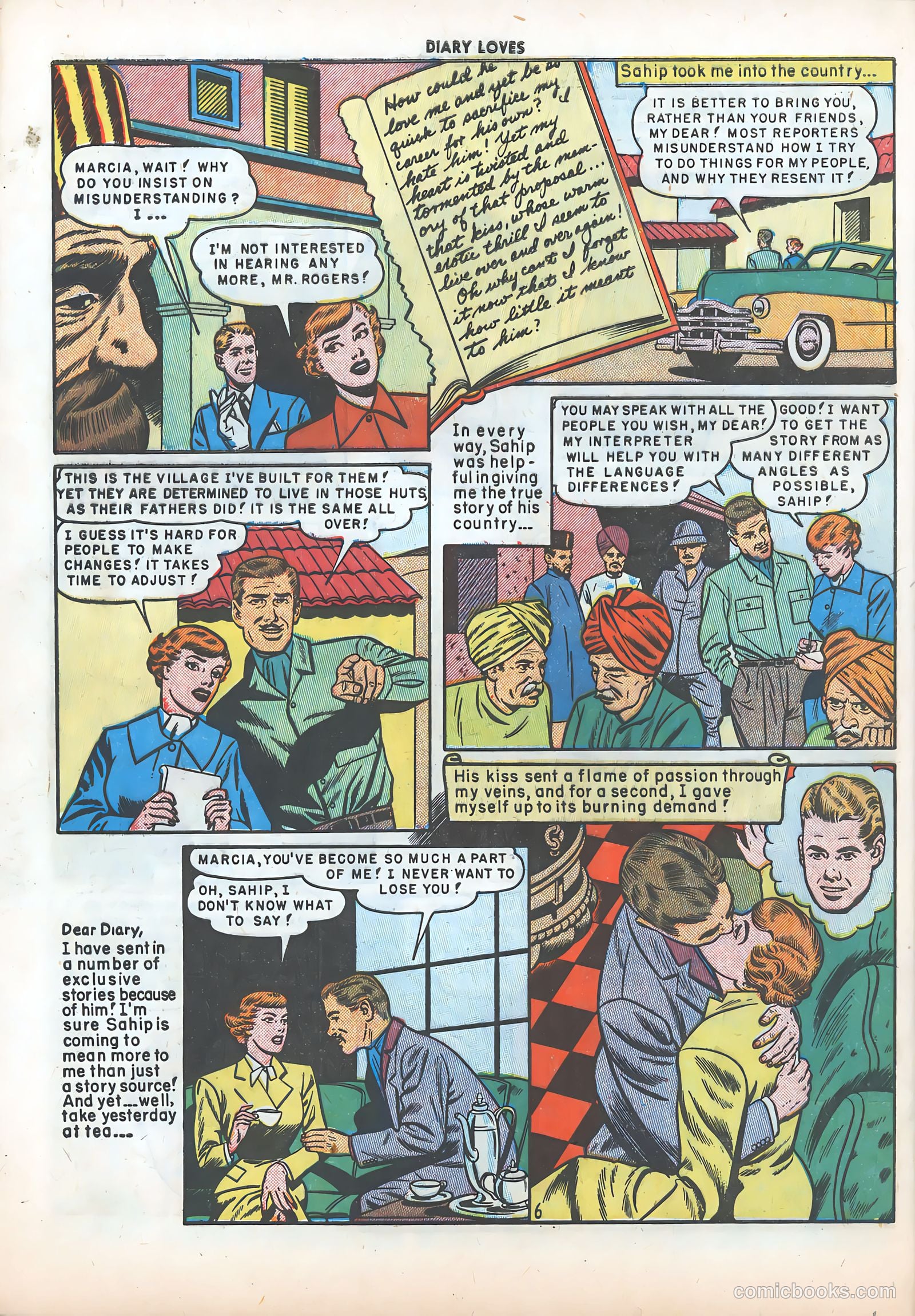 Diary Loves #6 — page 32 of 36