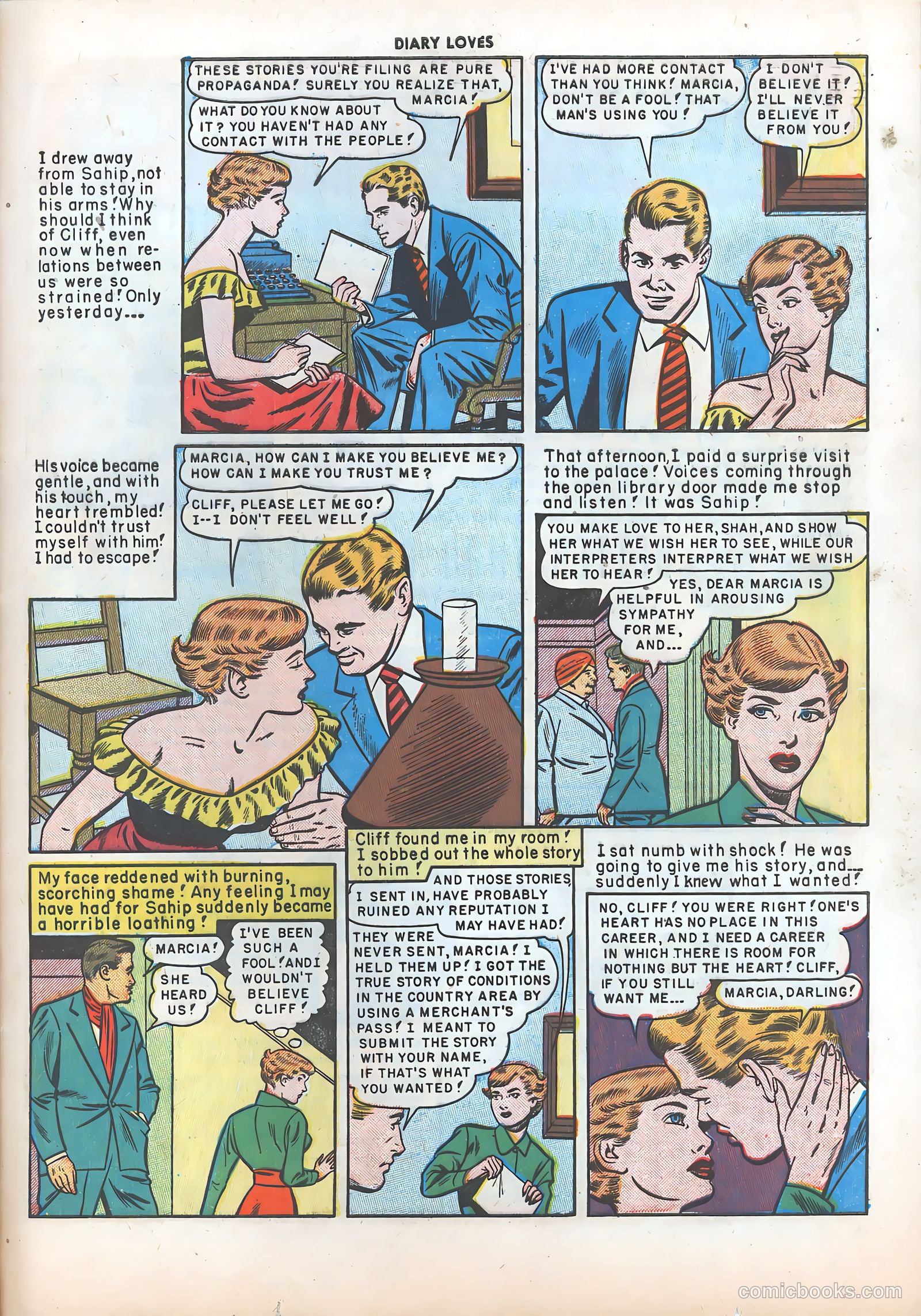 Diary Loves #6 — page 33 of 36