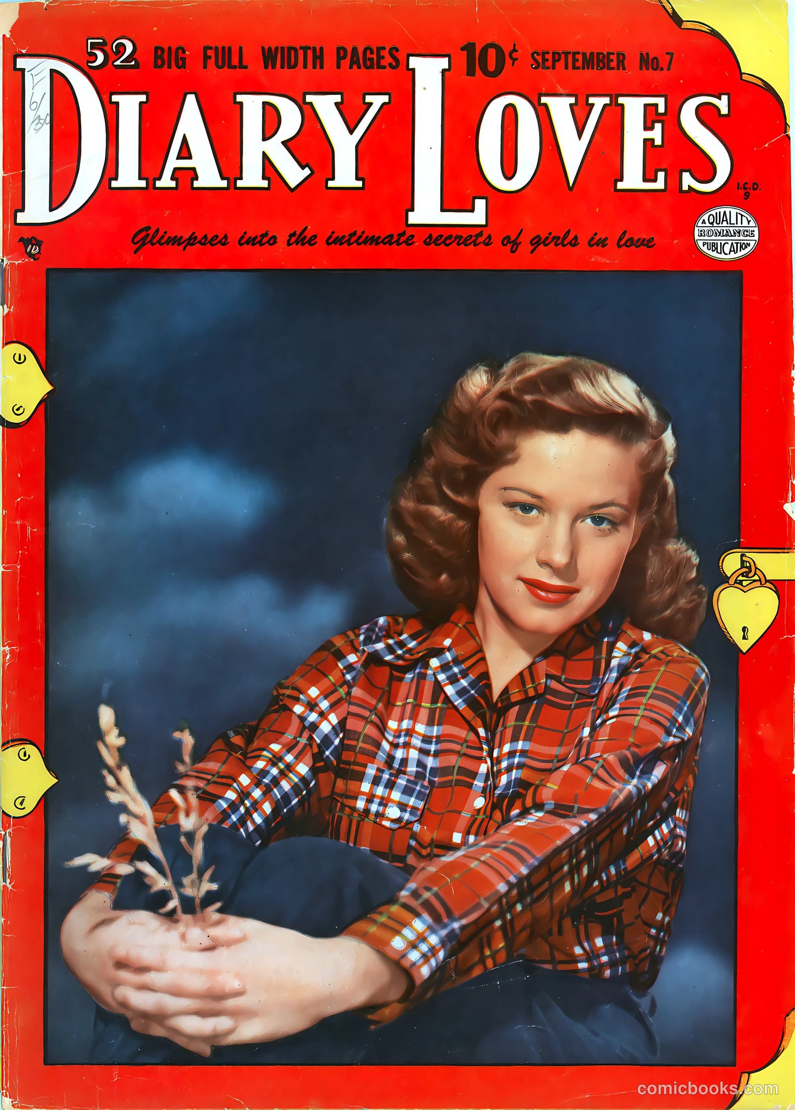 Diary Loves #7 — page 1 of 51