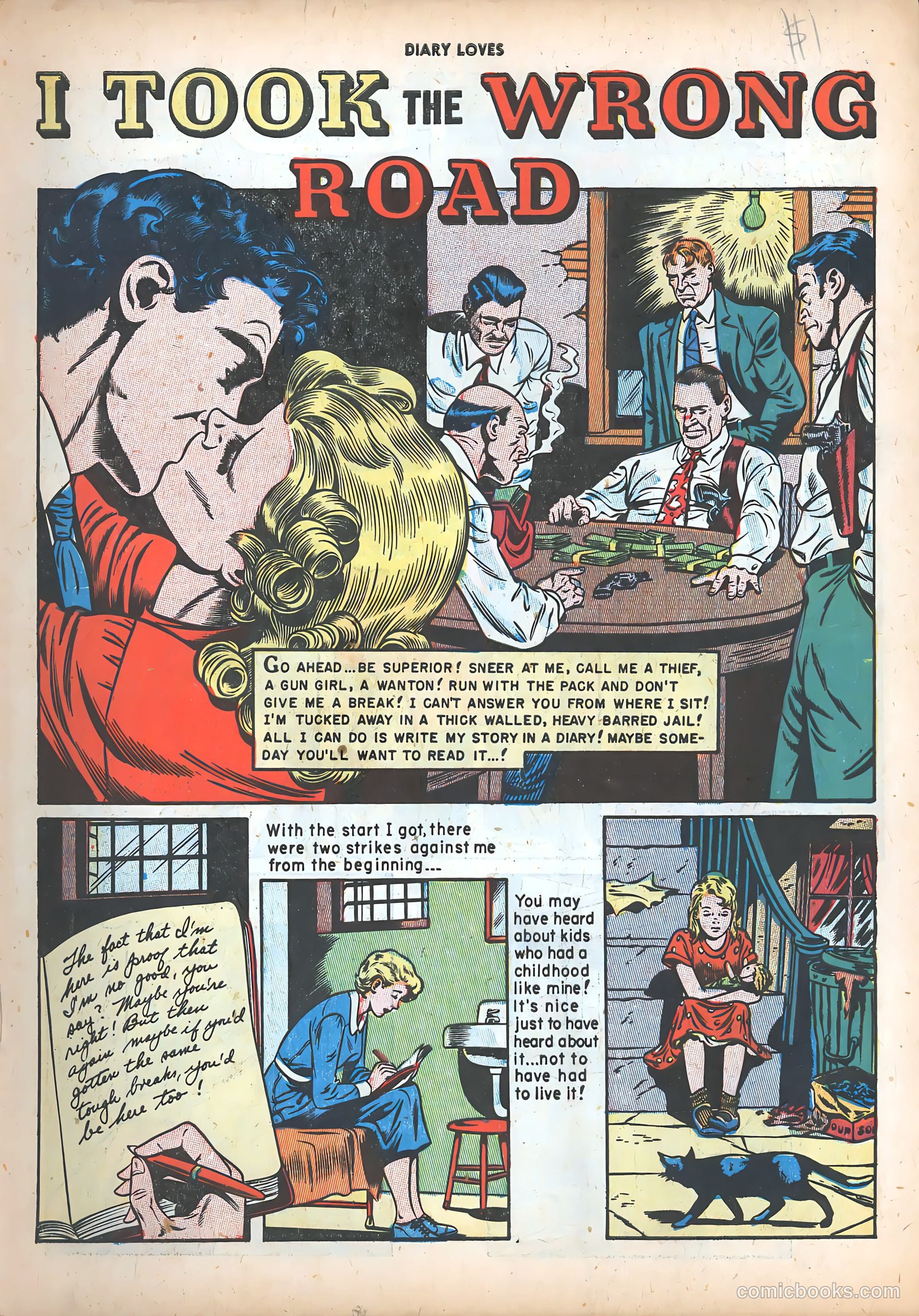 Diary Loves #7 — page 3 of 51