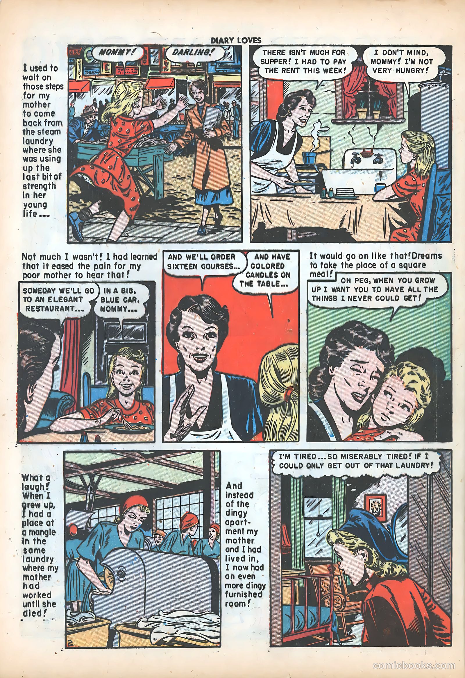 Diary Loves #7 — page 4 of 51