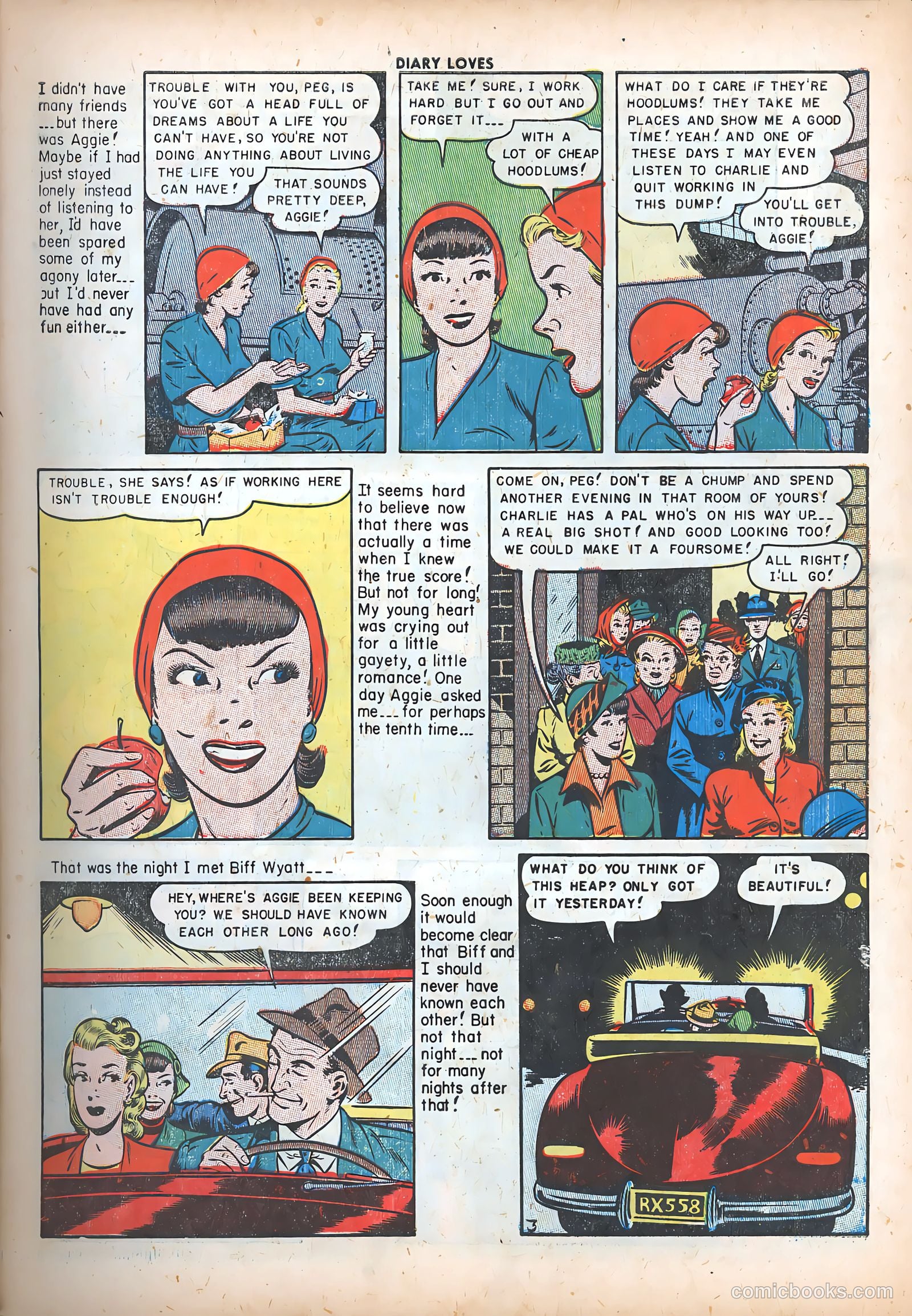 Diary Loves #7 — page 5 of 51
