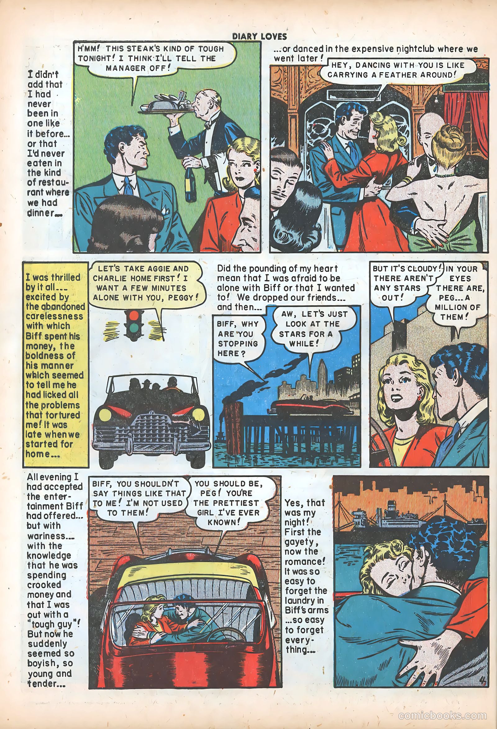 Diary Loves #7 — page 6 of 51